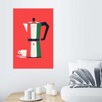Posterlounge Wandfolie Bo Lundberg, Italian Coffee, Küche Modern Digitale Kunst