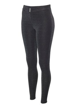 LASCANA Leggings vorne mit angesetztem Gürtel