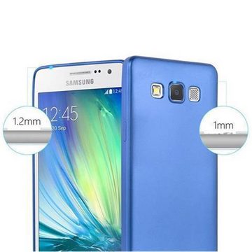 Cadorabo Handyhülle Samsung Galaxy A5 2015 Samsung Galaxy A5 2015, Flexible TPU Silikon Handy Schutzhülle - Hülle - ultra slim