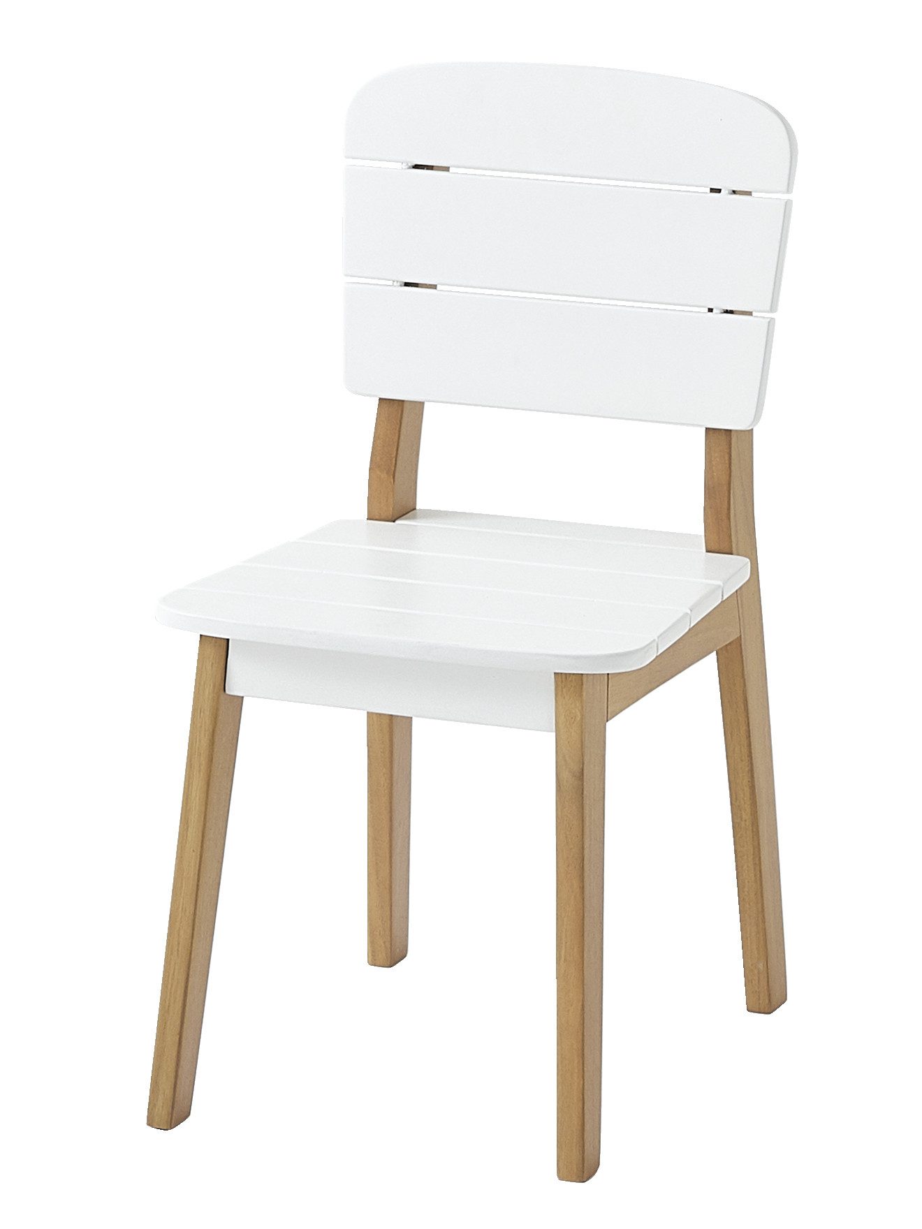 vertbaudet Kinderstuhl Kinder Stuhl TROPICOOL, Sitzhöhe 30 cm