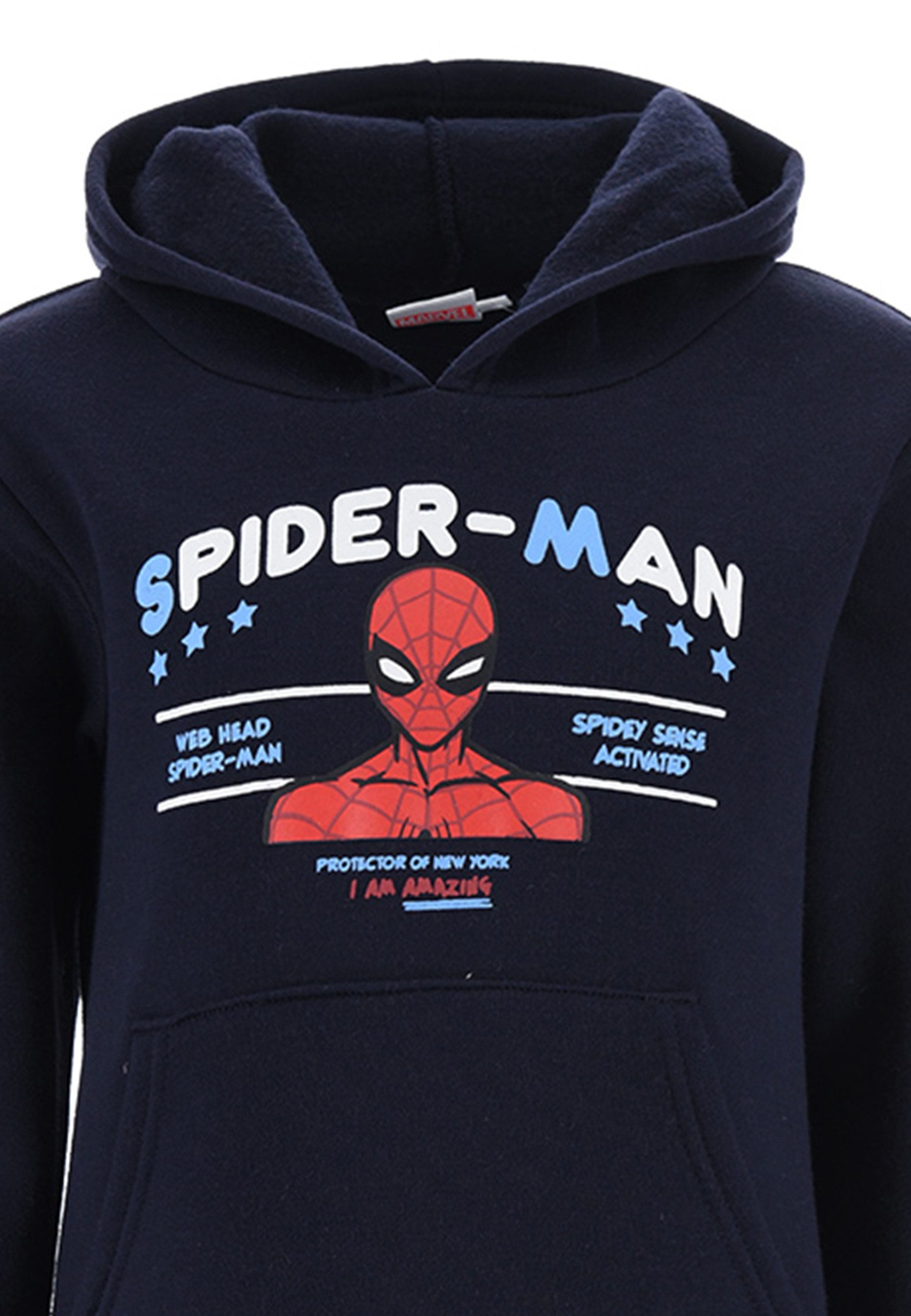 Spiderman Kapuzensweatshirt Kinder Jungen Kapuzenpullover Hoodie Pulli
