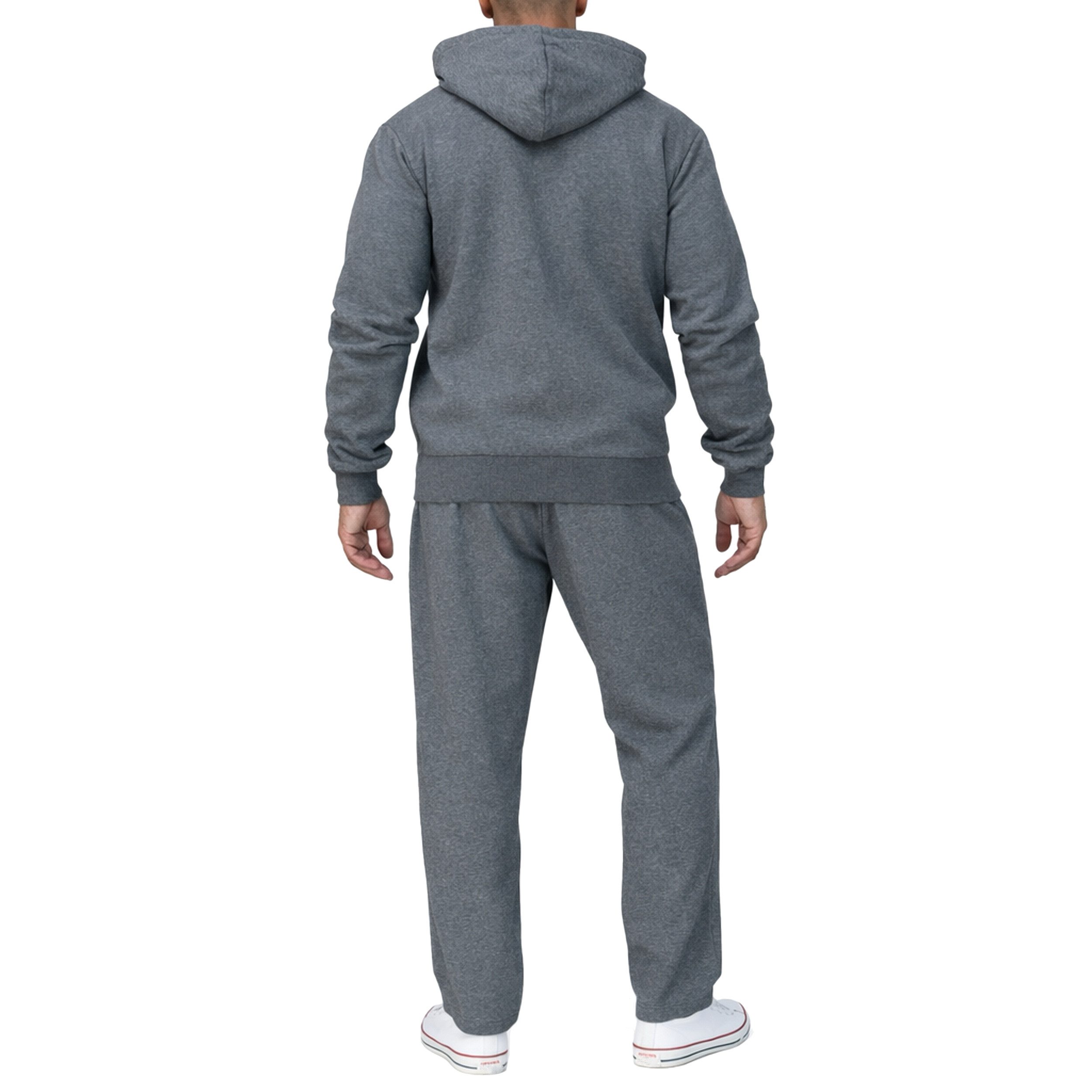 Basisstoff Trainingsanzug Laufforest Herren Jogging Anzug Trainingsanzug Hausanzug für Männer