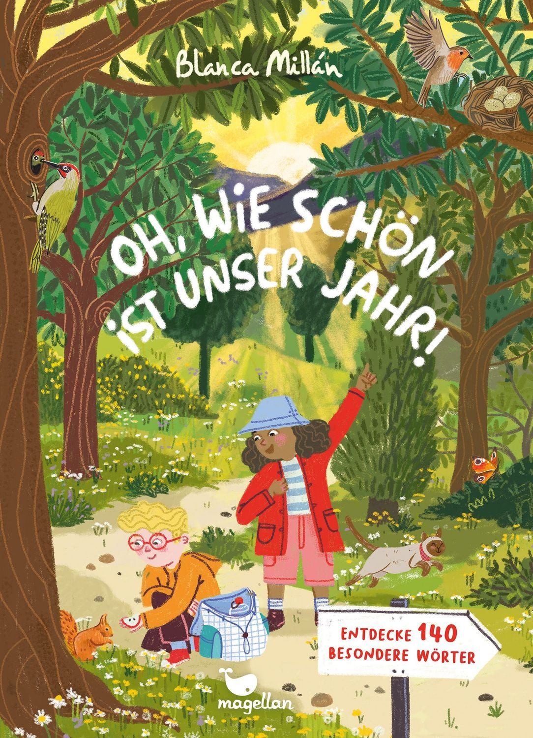 Oh, wie schön ist unser Jahr! - Entdecke 140 besondere Wörter / diverse, Hochwertiges Bildwörterbuch für Kinder ab 5 Jahren