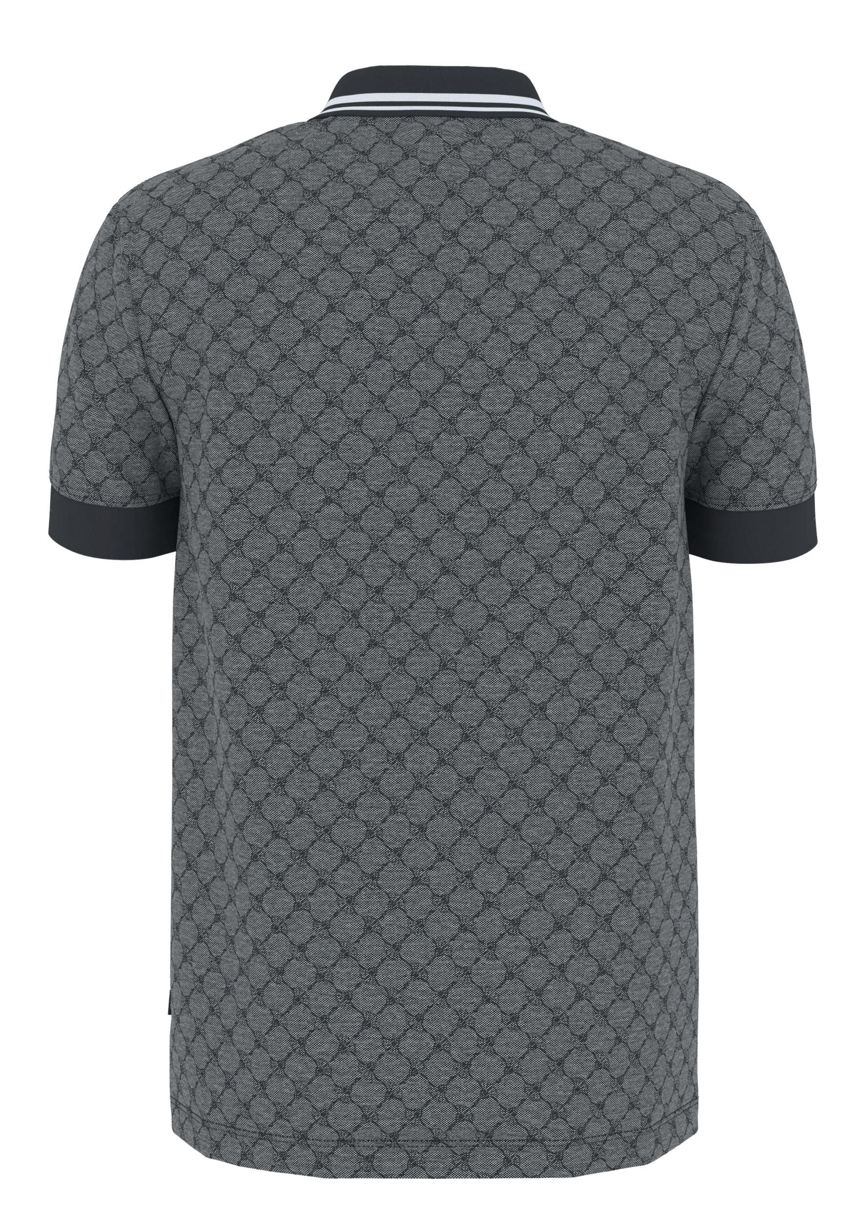 JOOP! Poloshirt Jessino Cornflower-Allover-Print