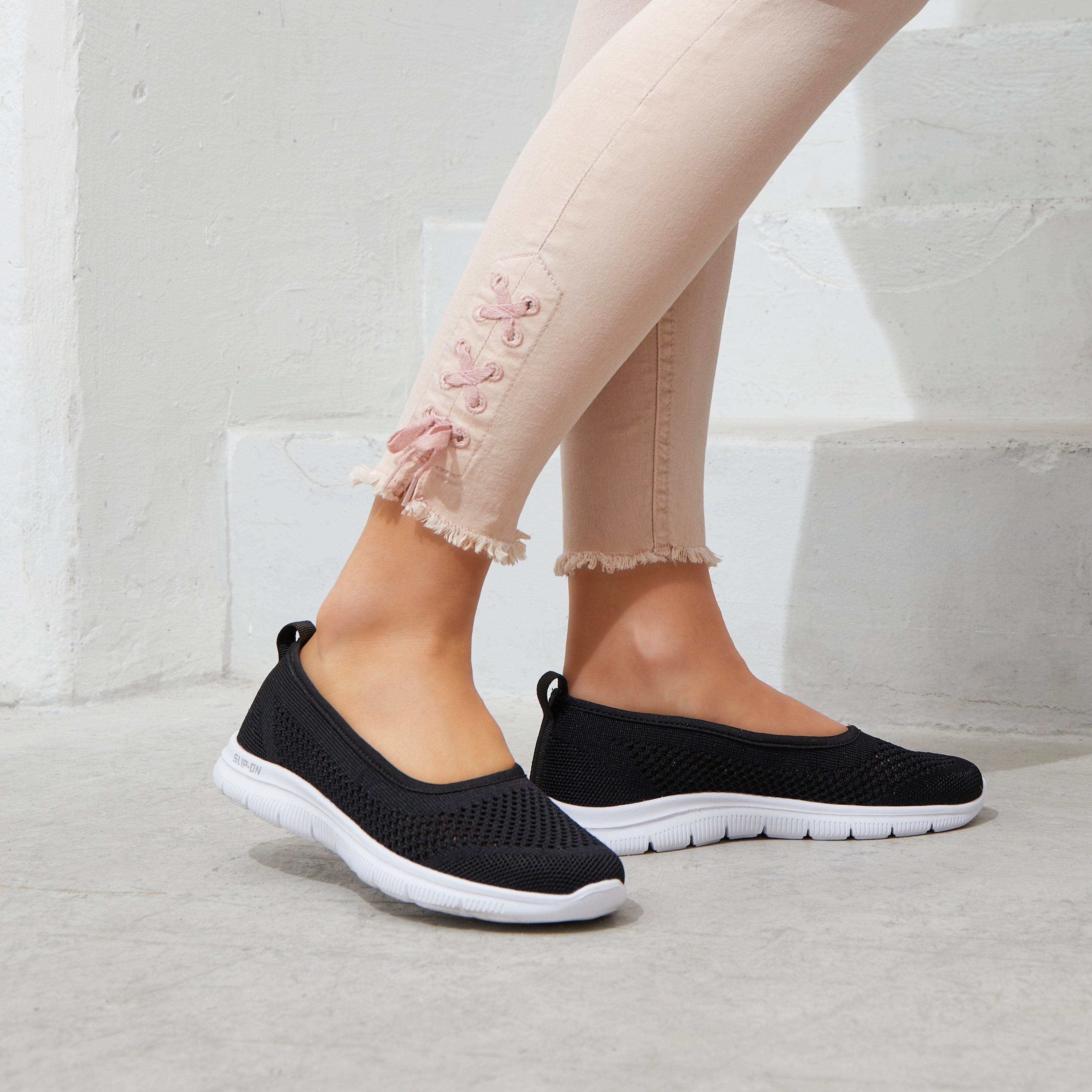 LASCANA Sneaker Ballerinas ultraleichter Slipper, Freizeitschuh günstig online kaufen