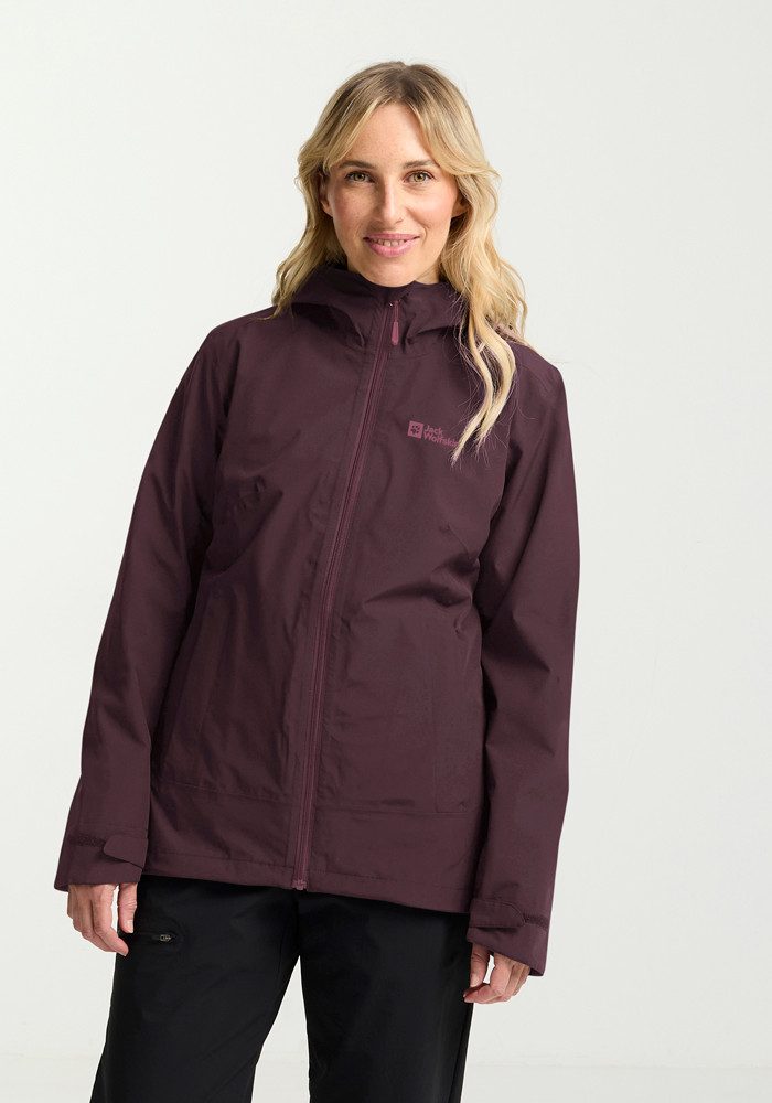 Jack Wolfskin 3-in-1-Funktionsjacke MOONRISE 3IN1 JKT W