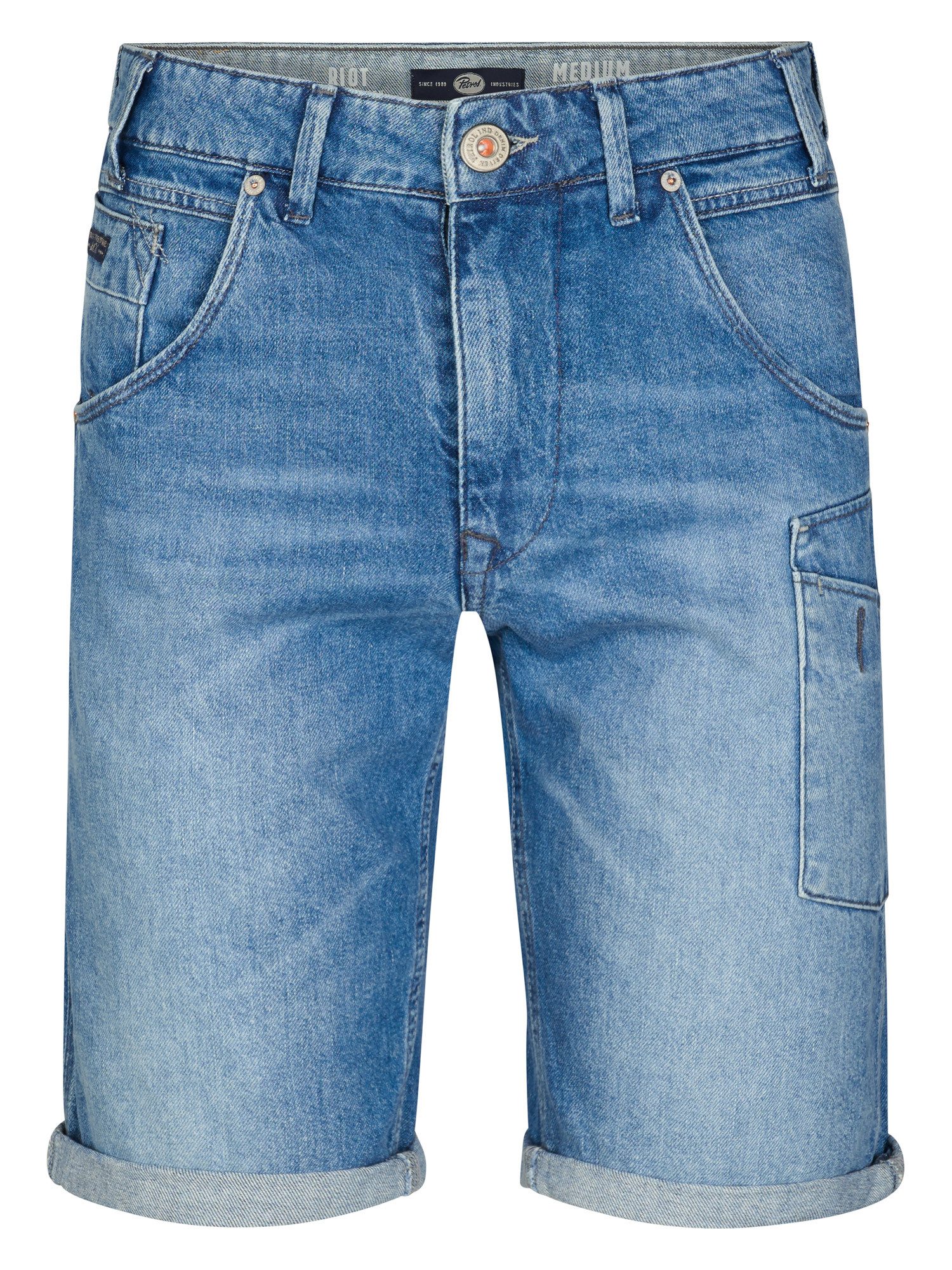Petrol Industries Shorts RIOT - Men Denim Short Regular Fit