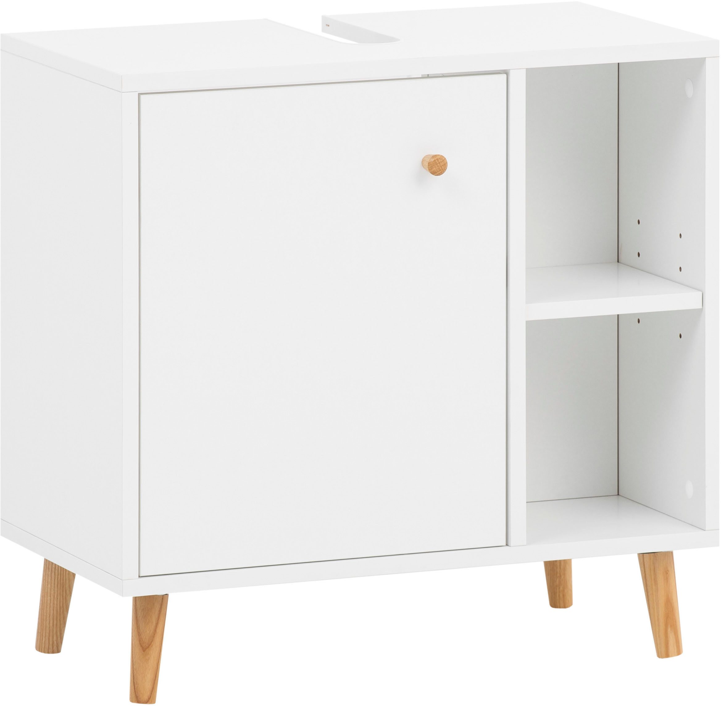 Schildmeyer Waschbeckenunterschrank Bjarne Breite 60,2 cm günstig online kaufen