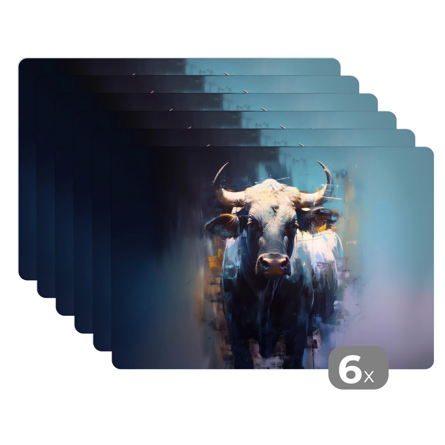 MuchoWow Platzset Taurus - Schwarz - günstig online kaufen
