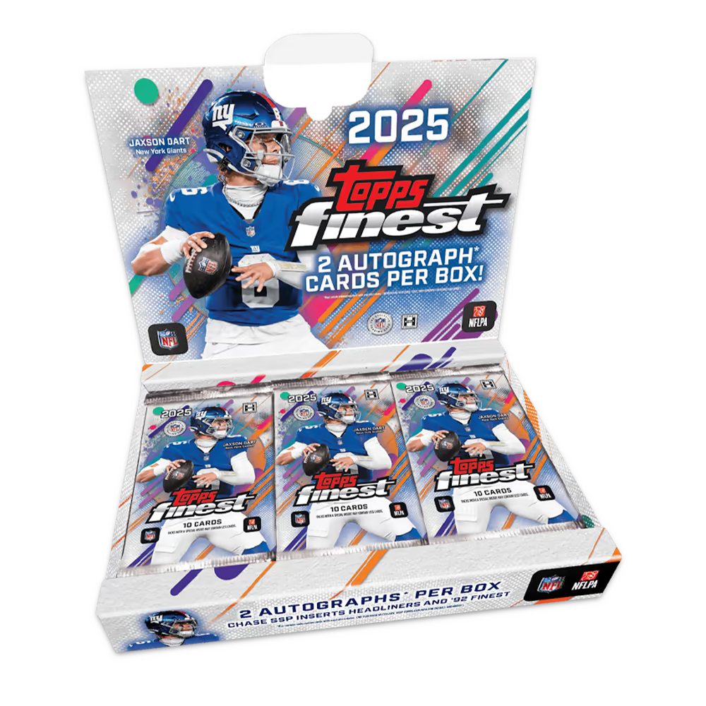 Topps Sammelkarte 2025 Topps Finest NFL Football Cards Hobby Box