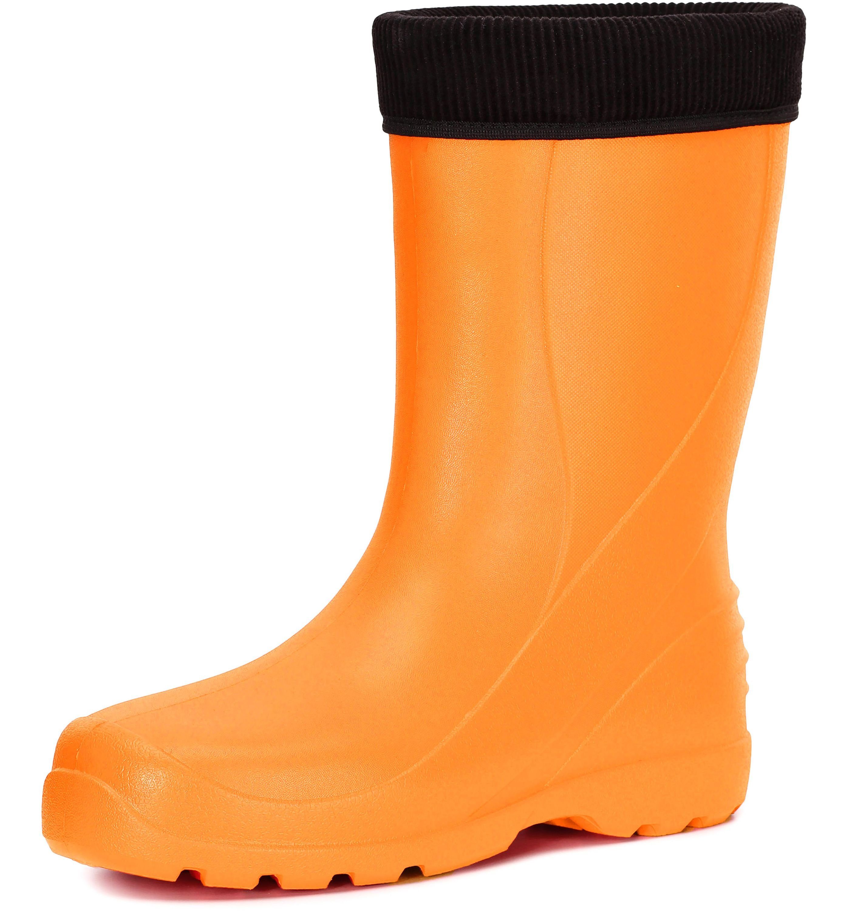 Ladeheid Damen leichte EVA Thermo Regenstiefel LADW002 Gummistiefel