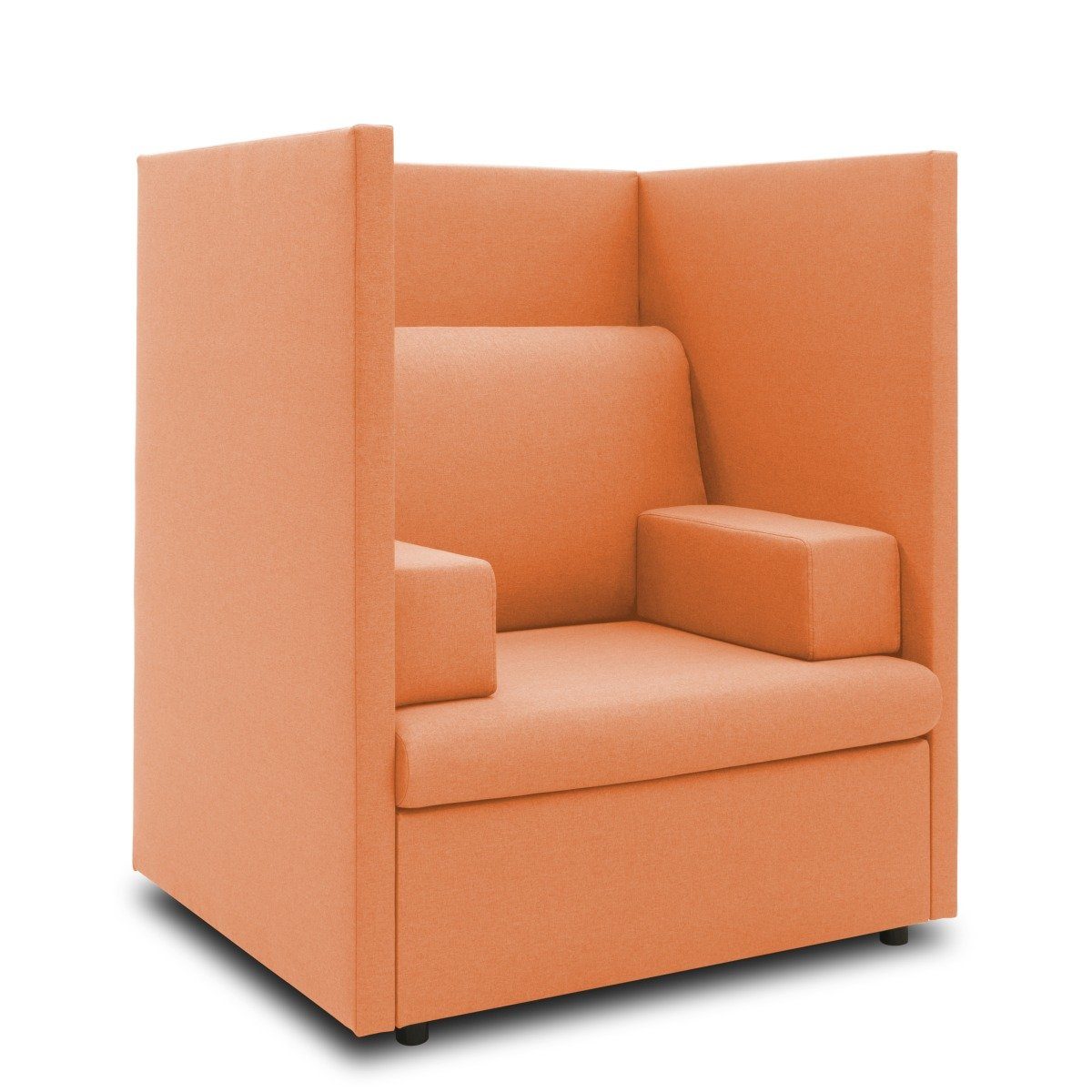 Pickup-Möbel Sofa Outdoor Gartensofa Einsitzer Sessel wetterfest Sylt, 1, 1 Teile, wetterfest