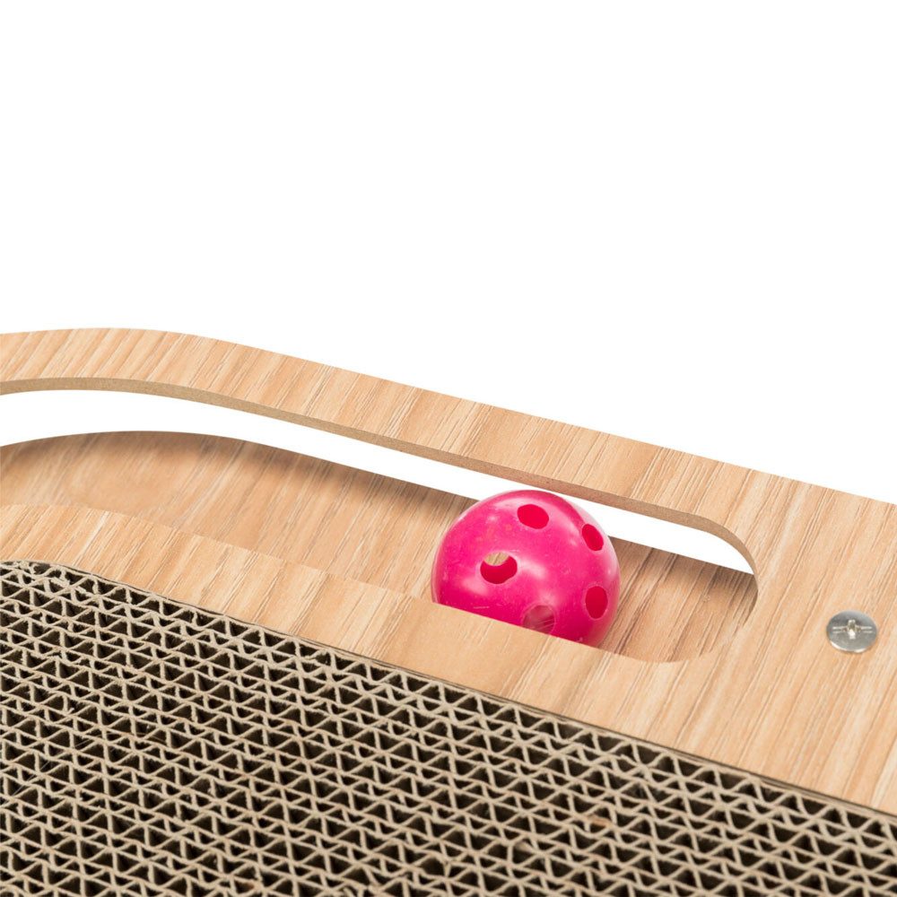 TRIXIE Kratzbrett Trixie Kratzpappe mit Holzrahmen günstig online kaufen
