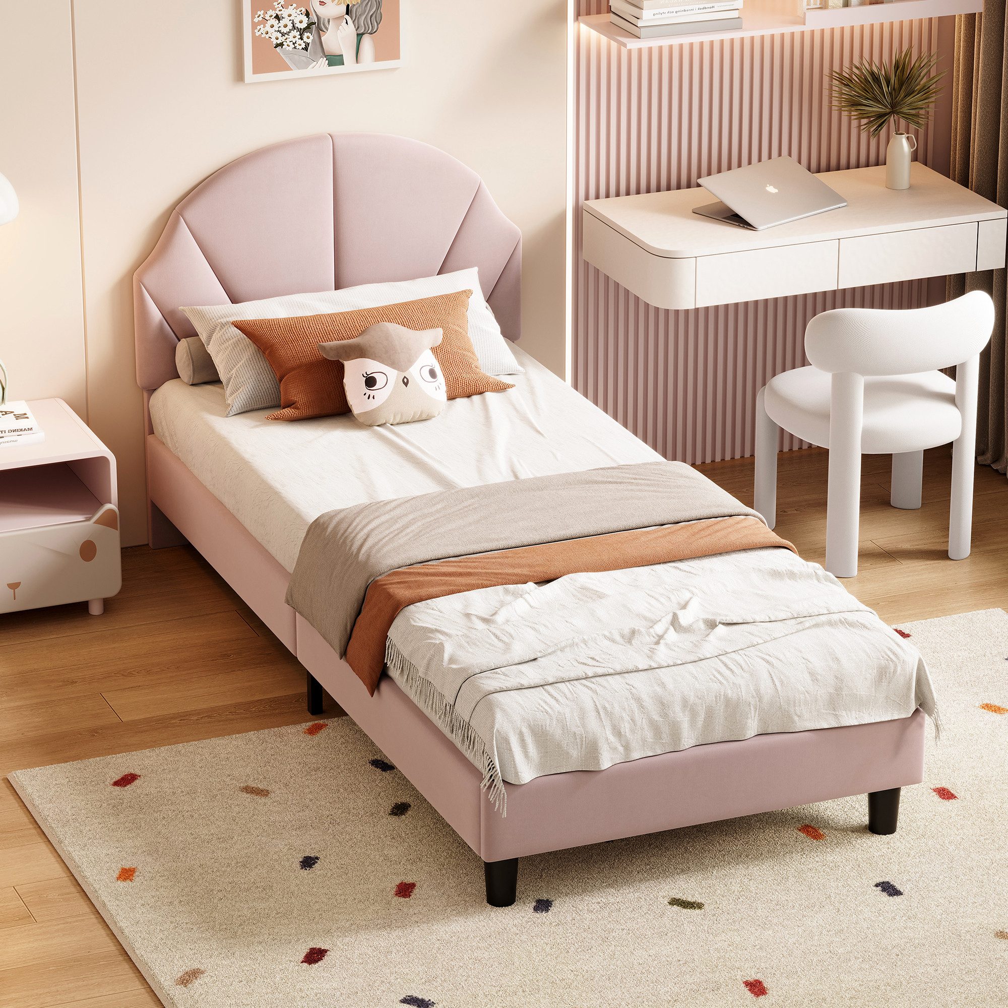 Gdood Kinderbett Polsterbett Einzelbett Jugendbett (1-tlg., günstig online kaufen