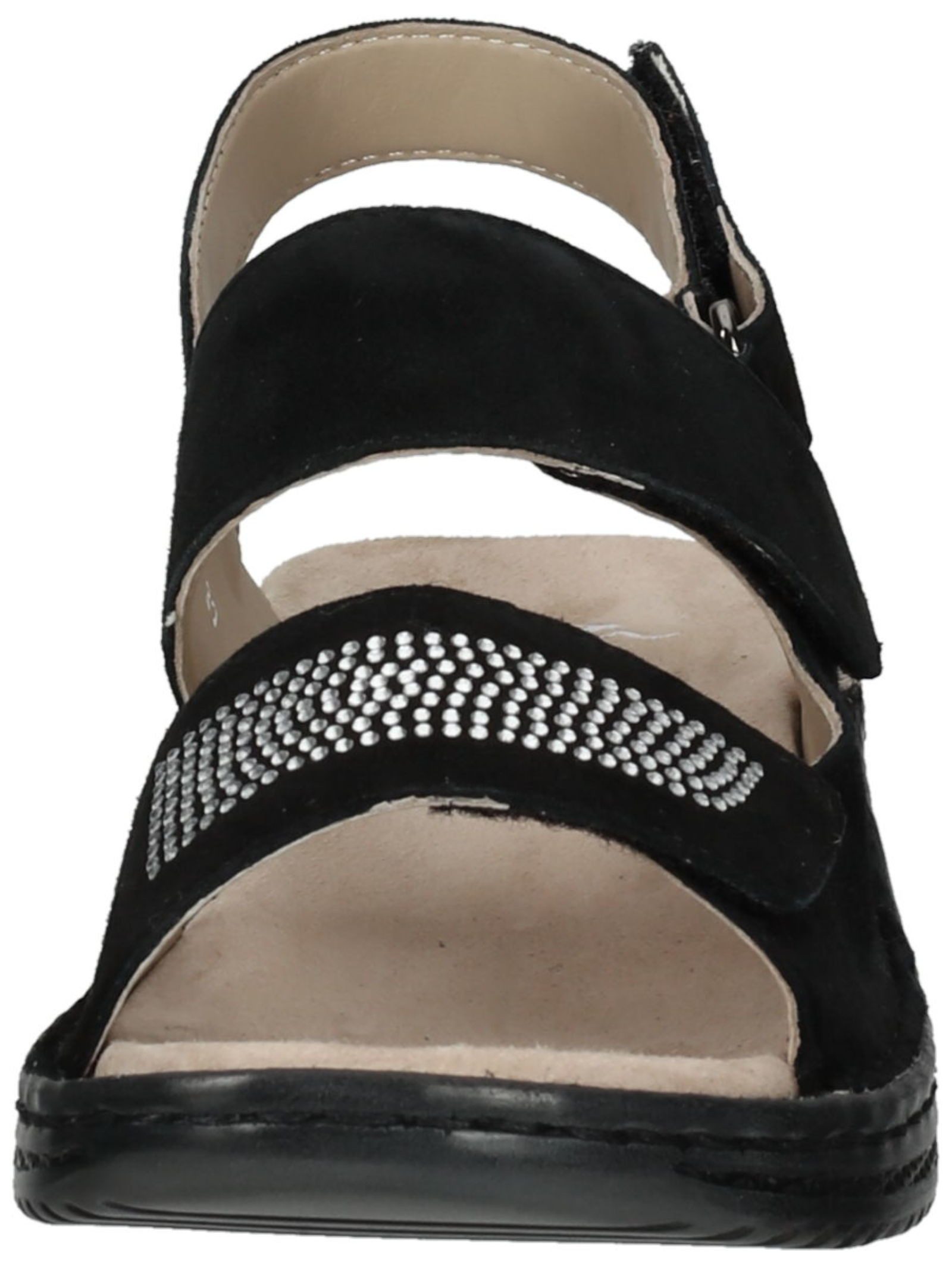 Ara Sandalen Veloursleder . Keilsandalette