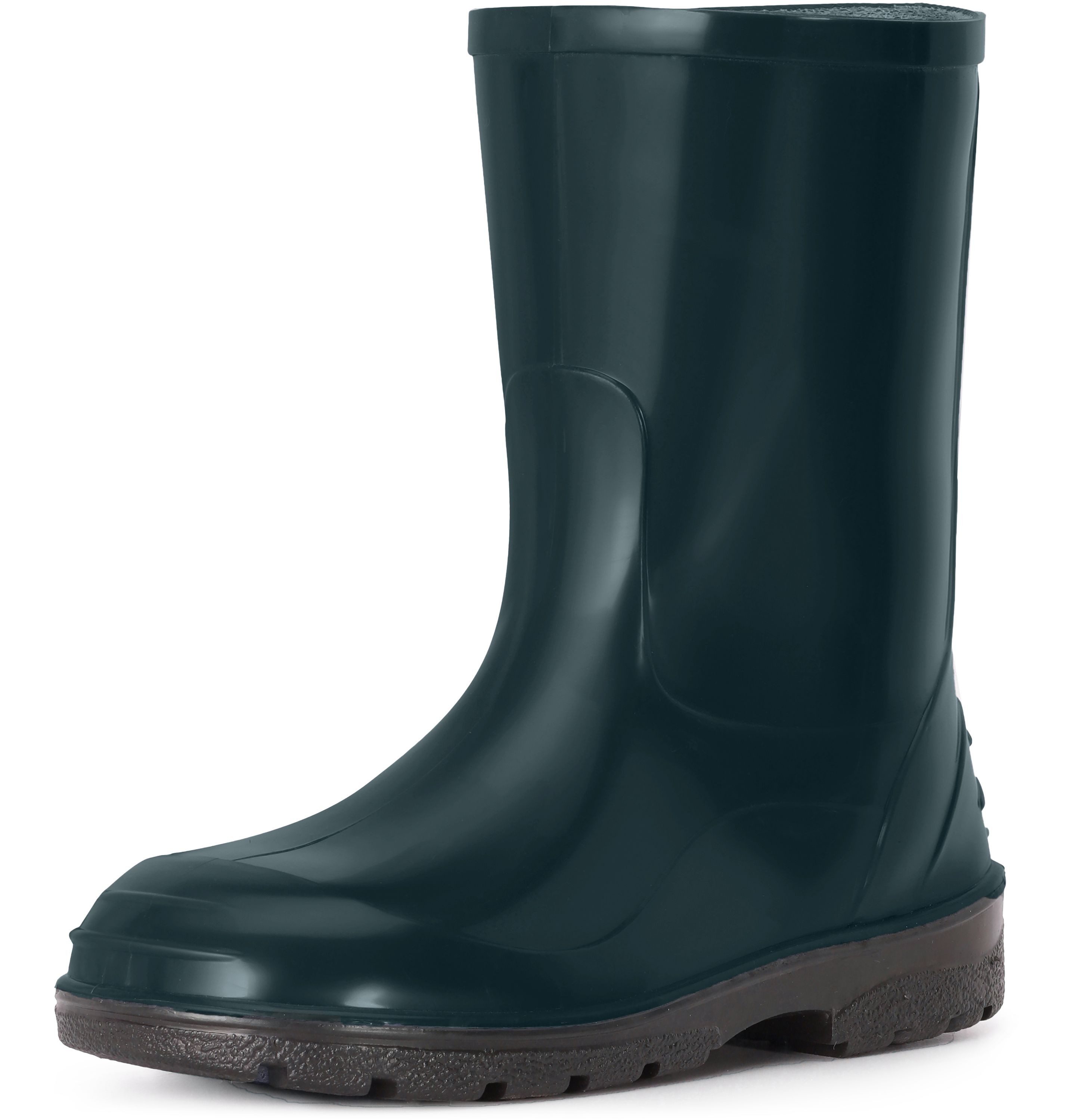Ladeheid Regenstiefel für Mädchen und Jungen LA-939 Gummistiefel Kinder leicht zu reinigen