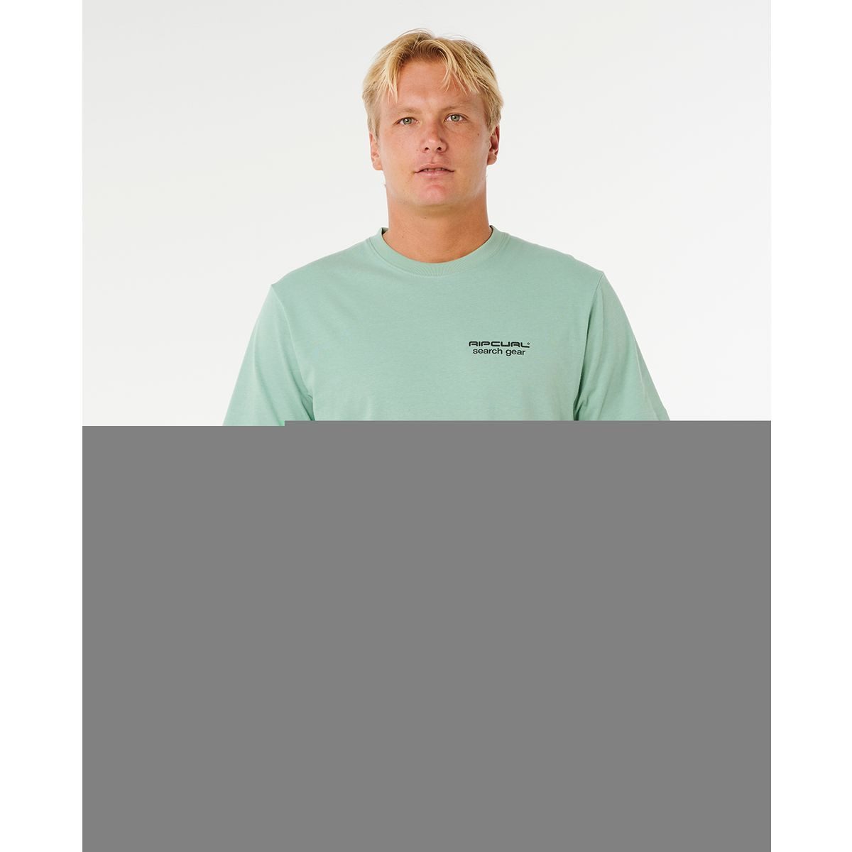 Rip Curl Kurzarmshirt Vaporcool Search Peak Tee Komfortables, geruchshemmendes T-Shirt mit schnell trocknendem