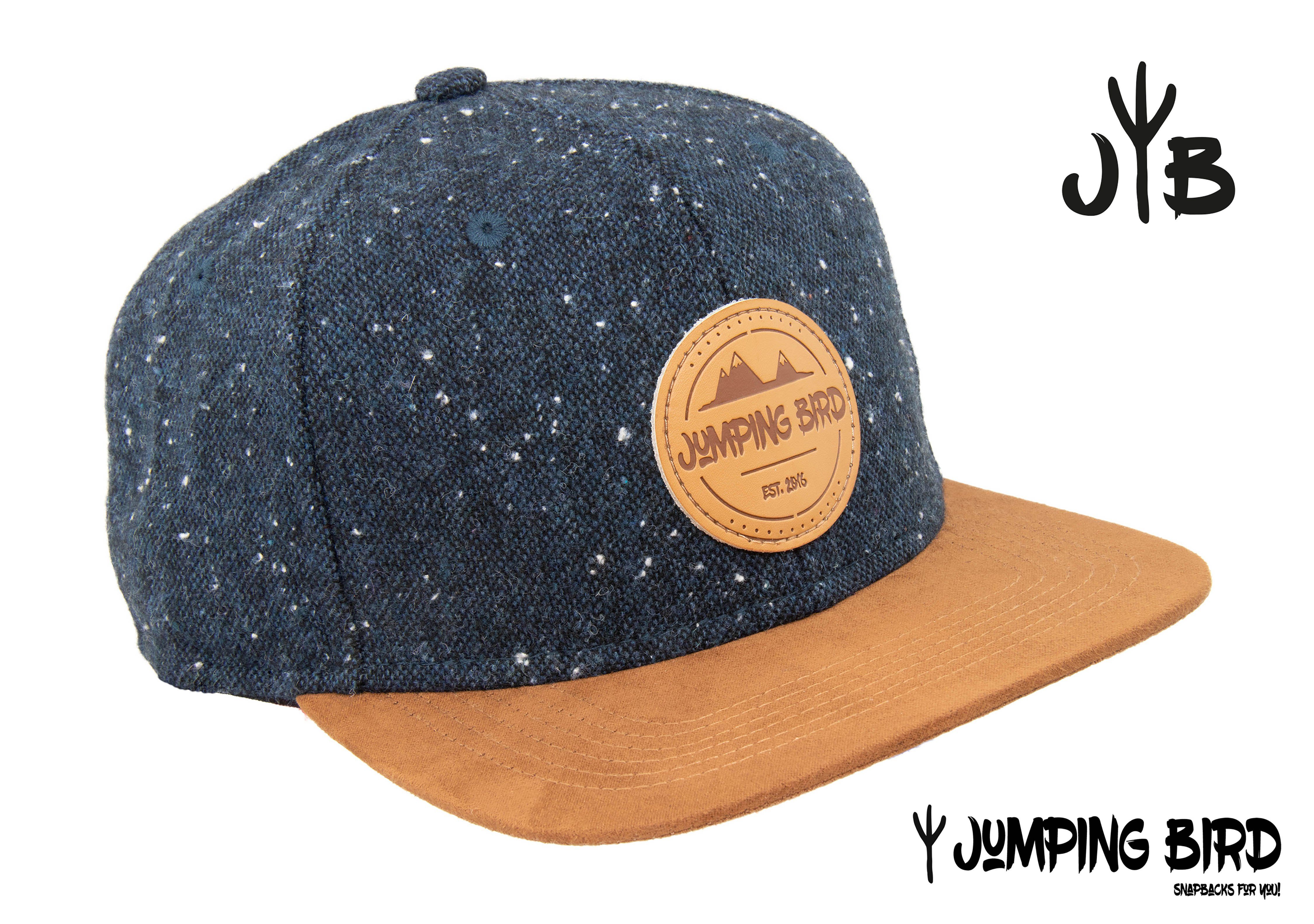 Jumping Anthrazitblau Cap Snapback Bird