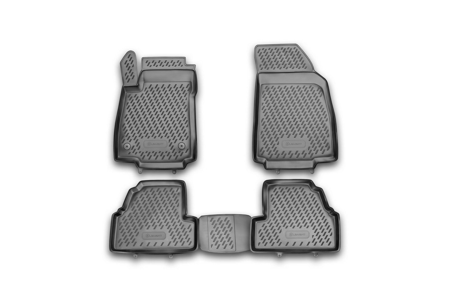 Auto-Fußmatten für OPEL Mokka I, 2012-2019, SUV, 4 tlg.
