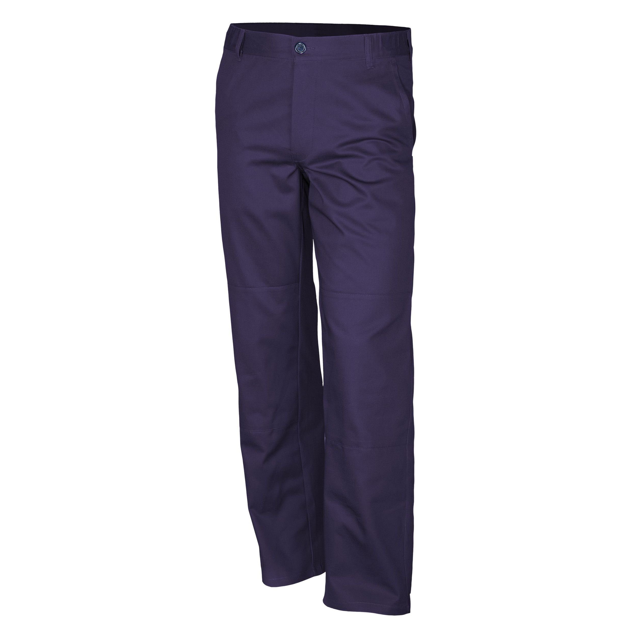 Der frühe Vogel fängt den Wurm QUALITEX HIGH QUALITY BW 240 Bundhose basic WORKWEAR Werkstatthose Arbeitsbundhose hydronblau standard - g