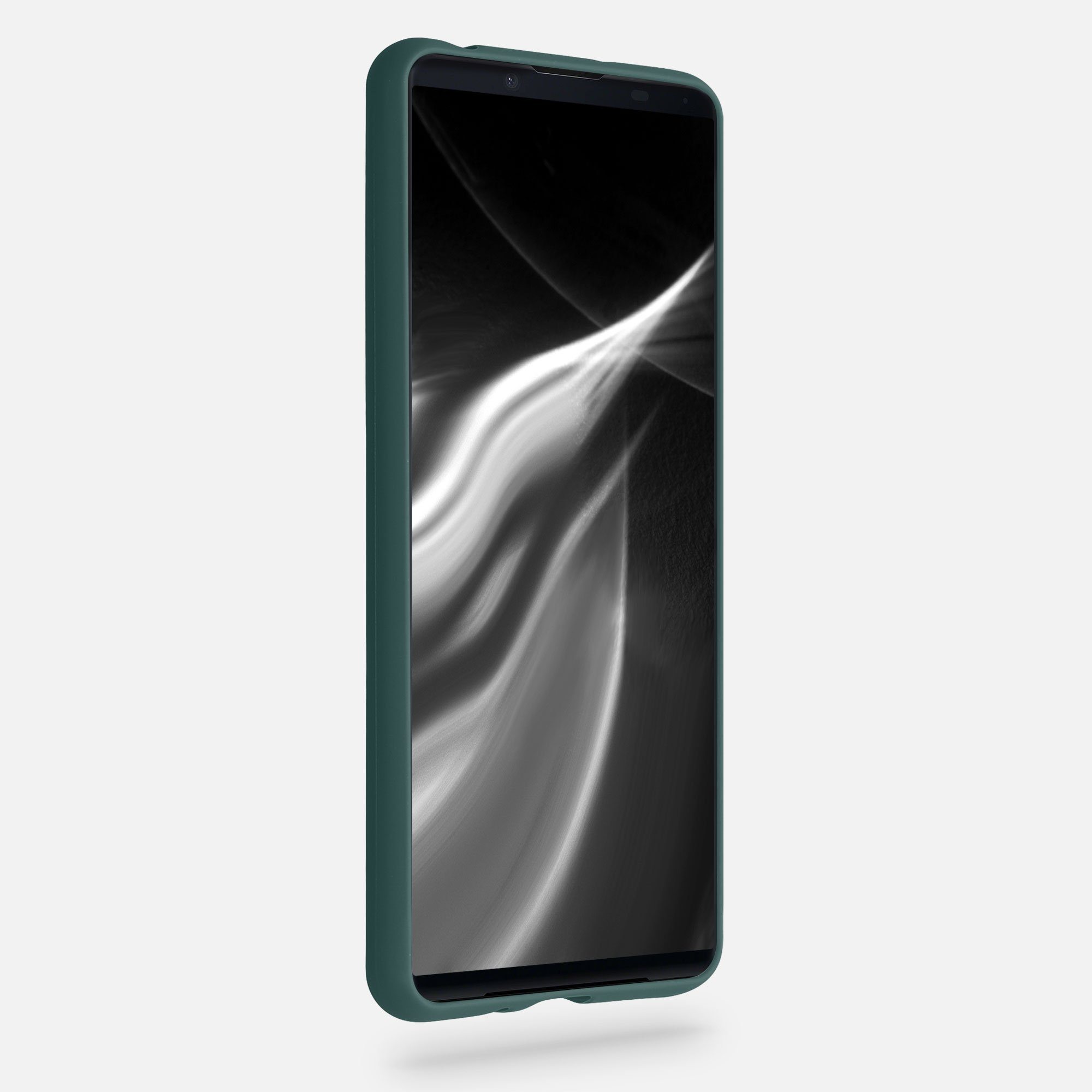 kwmobile Handyhülle Hülle für Sony Xperia 5 II, Hülle Silikon - Soft Handyhülle - Handy Case Cover