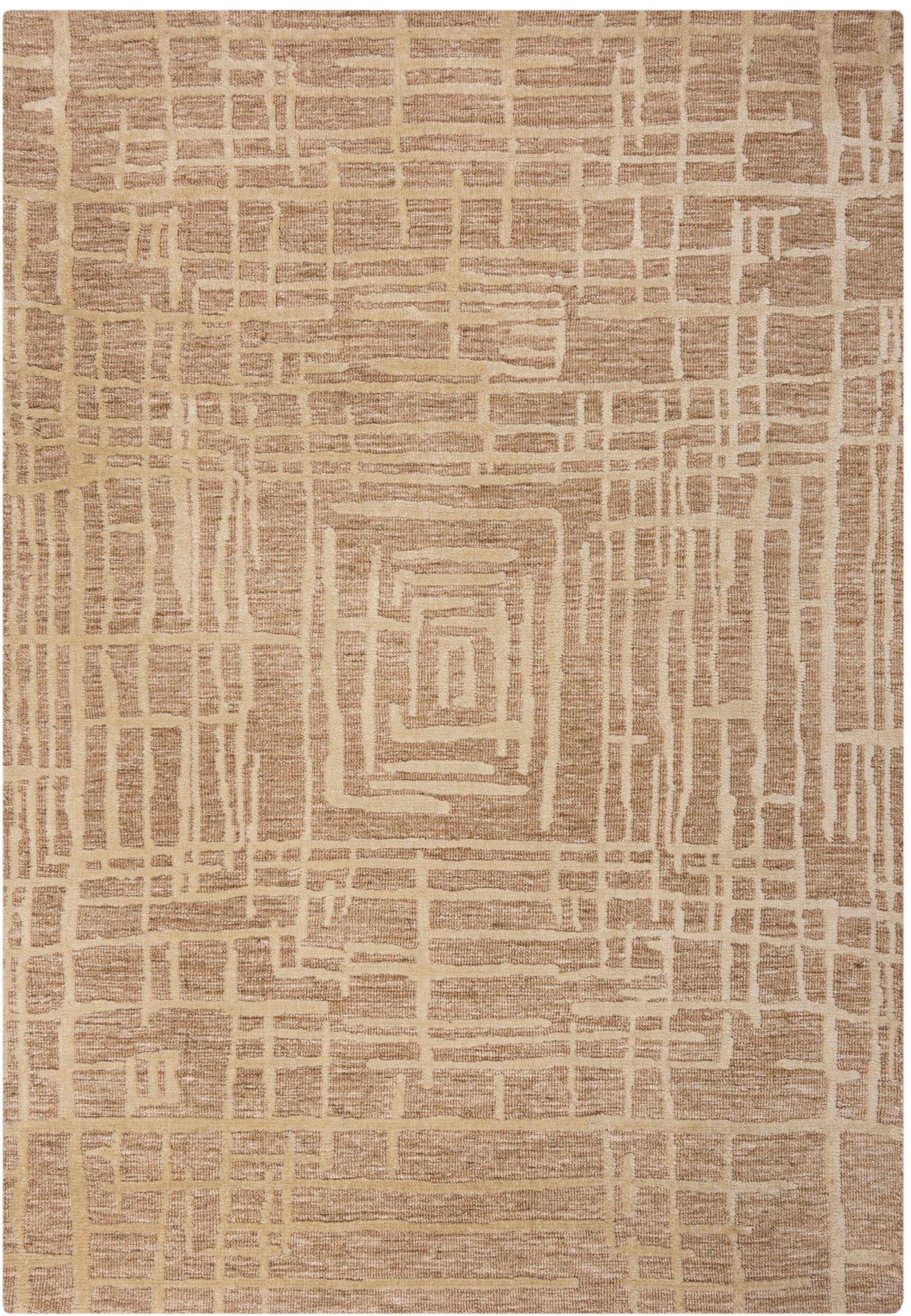 FLAIR RUGS Teppich Elliot, rechteckig, Höhe: 12 mm, Hoch-Tief Effekt, Wohnzimmer, Schlafzimmer, Esszimmer
