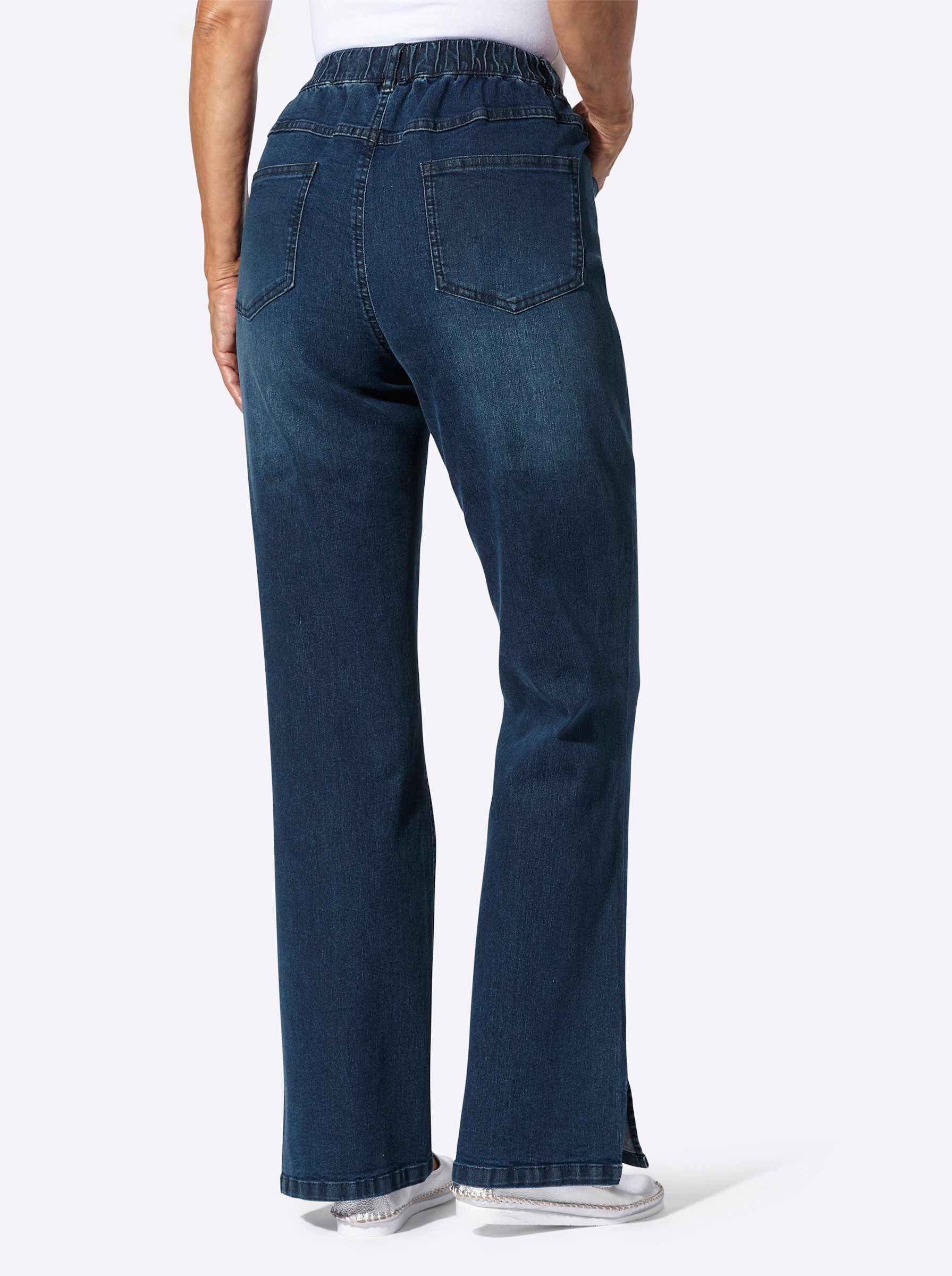Sieh an! Bequeme Jeans Jeans komfortabel