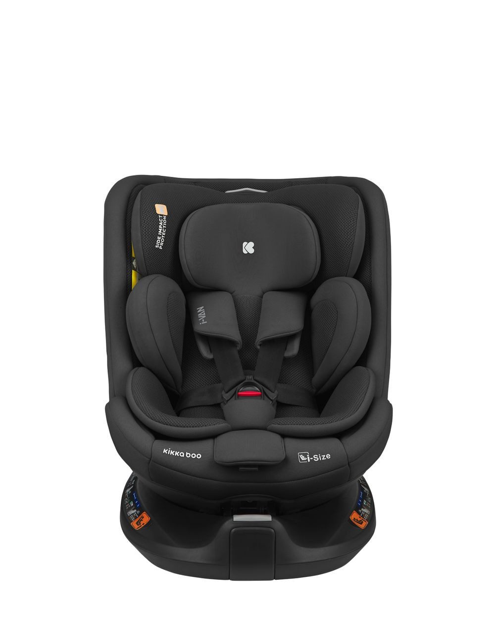 Kikkaboo Autokindersitz Kindersitz i-Van i-Size, ab: 0, bis: 12, (40-150cm) Isofix Gruppe 0+/1/2/3 Kopfstütze