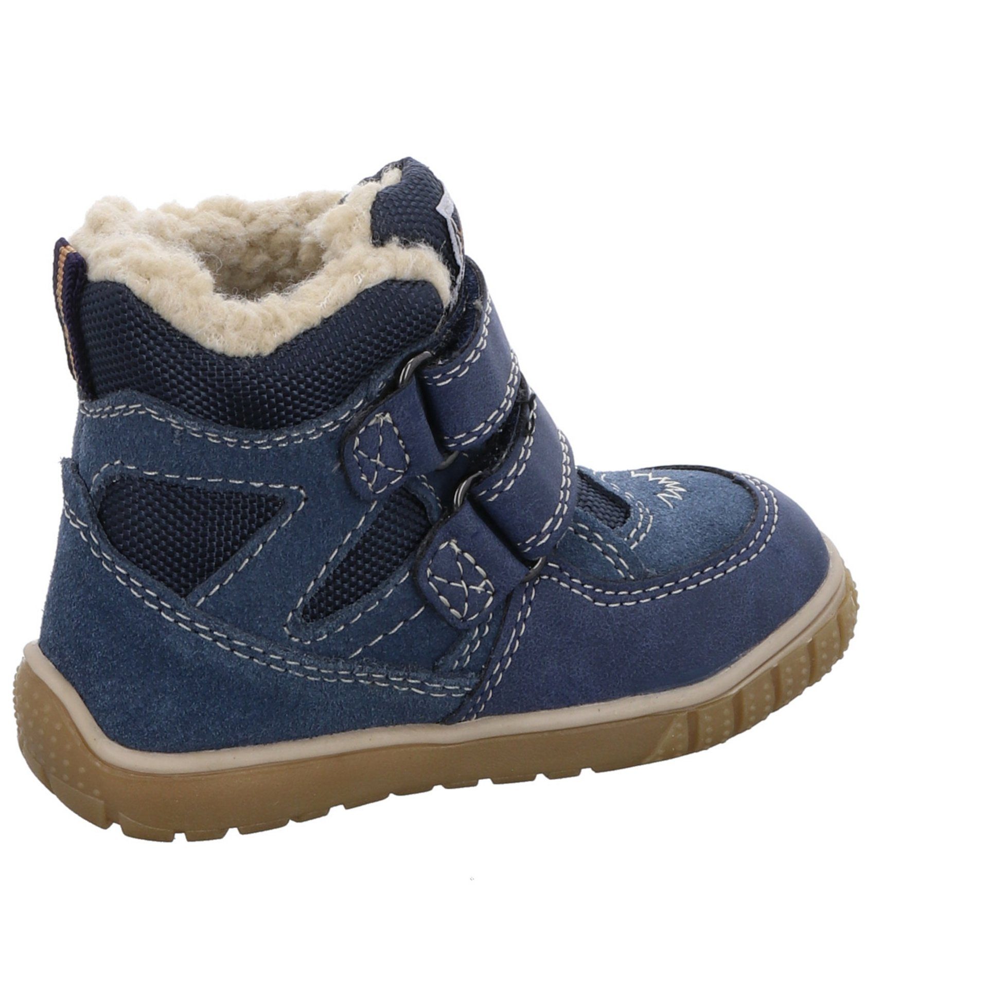 Winterboots Jaufen-TEX Boots JEANS Lurchi Leder-/Textilkombination uni Leder-/Textilkombination