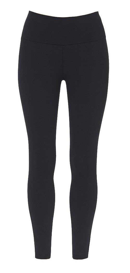 Bas Bleu Shapingleggings hoher Bund, seitlicher Glitzerstreifen günstig online kaufen