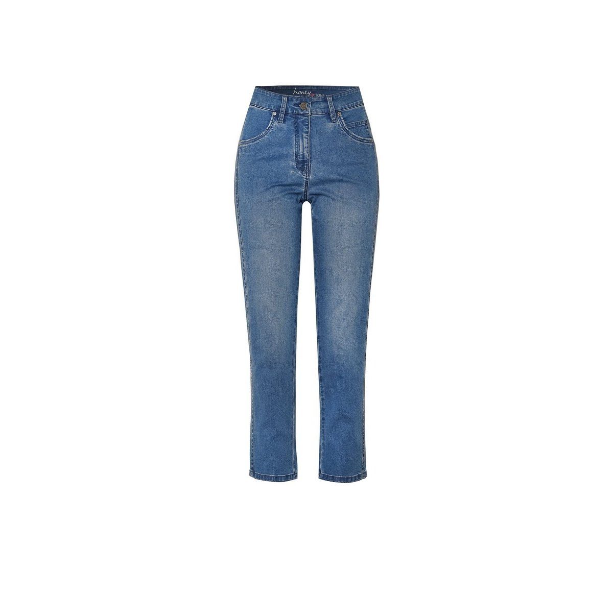 TONI 5-Pocket-Jeans hell-blau (1-tlg)