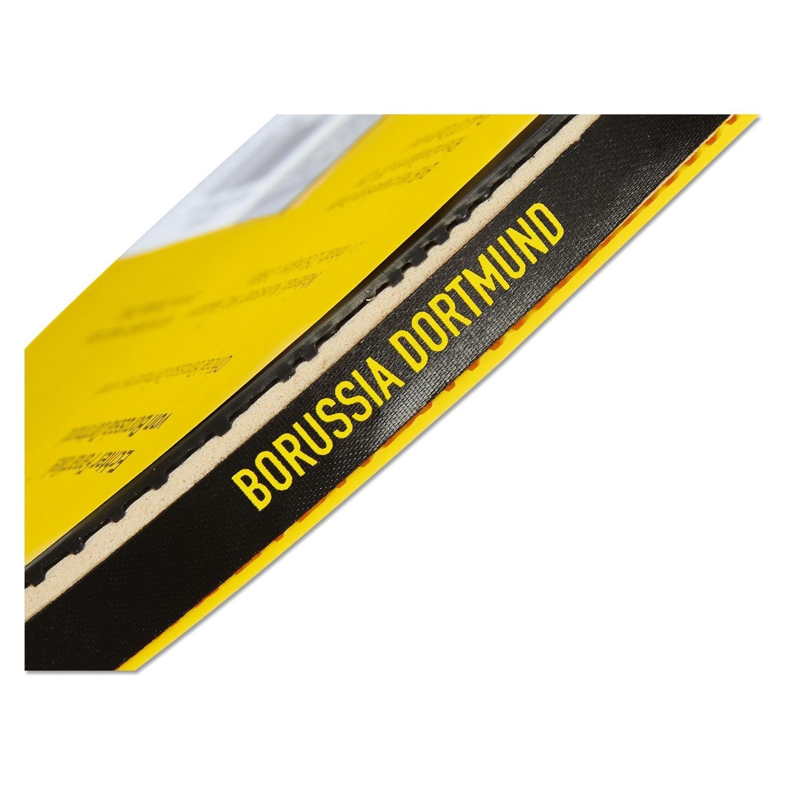 BVB Tischtennisschläger BVB Tischtennis-Set (Set, 4-tlg., mit Bällen, - mit Tasche)