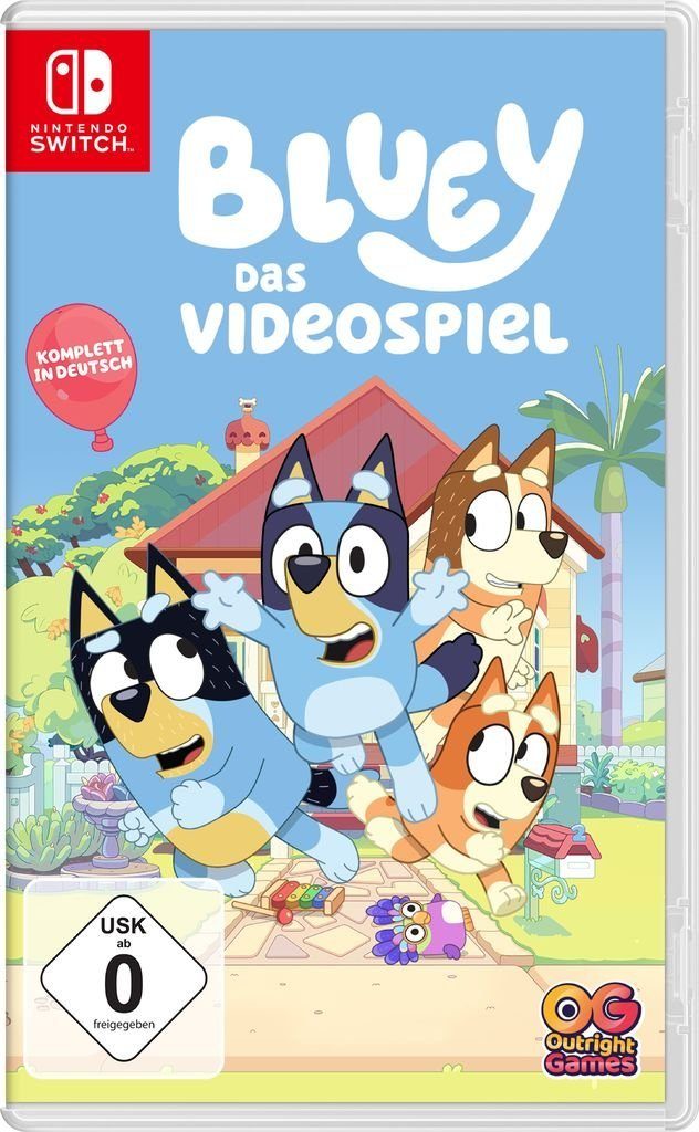 Bluey: Das Videospiel (Softwarekarte), Nintendo Switch