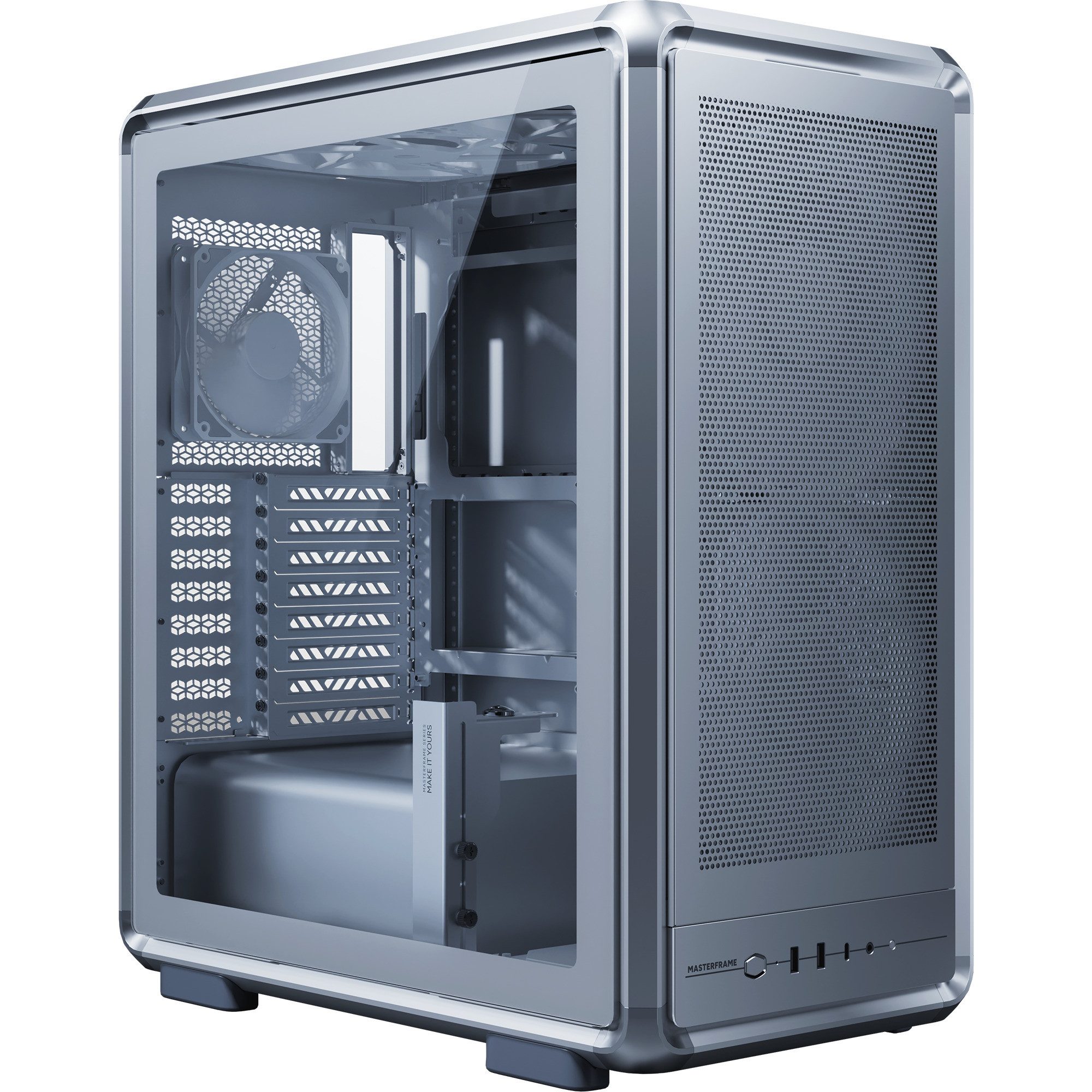 COOLER MASTER PC-Gehäuse Cooler Master MasterFrame 500 Mesh ARGB