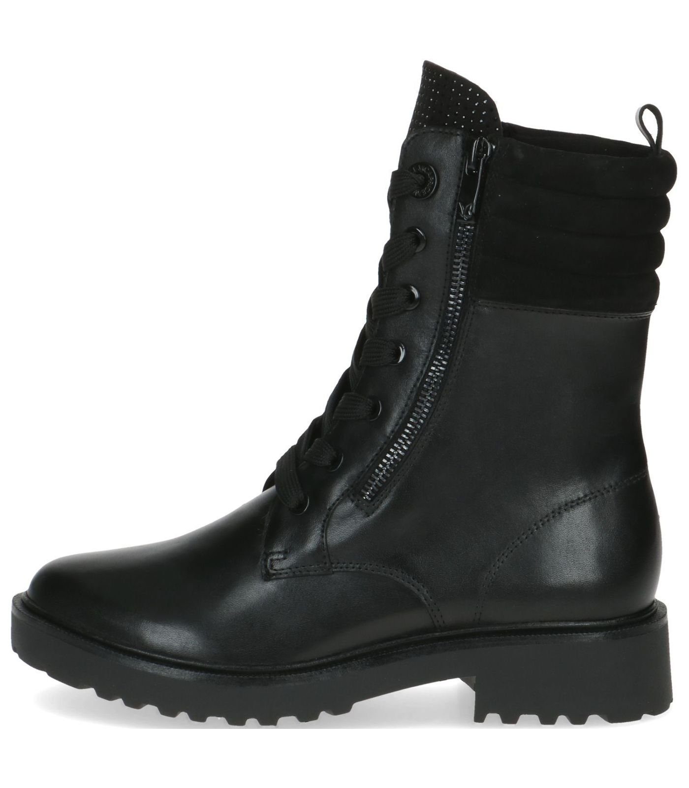 Stiefelette Schnürstiefelette Caprice Leder/Textil