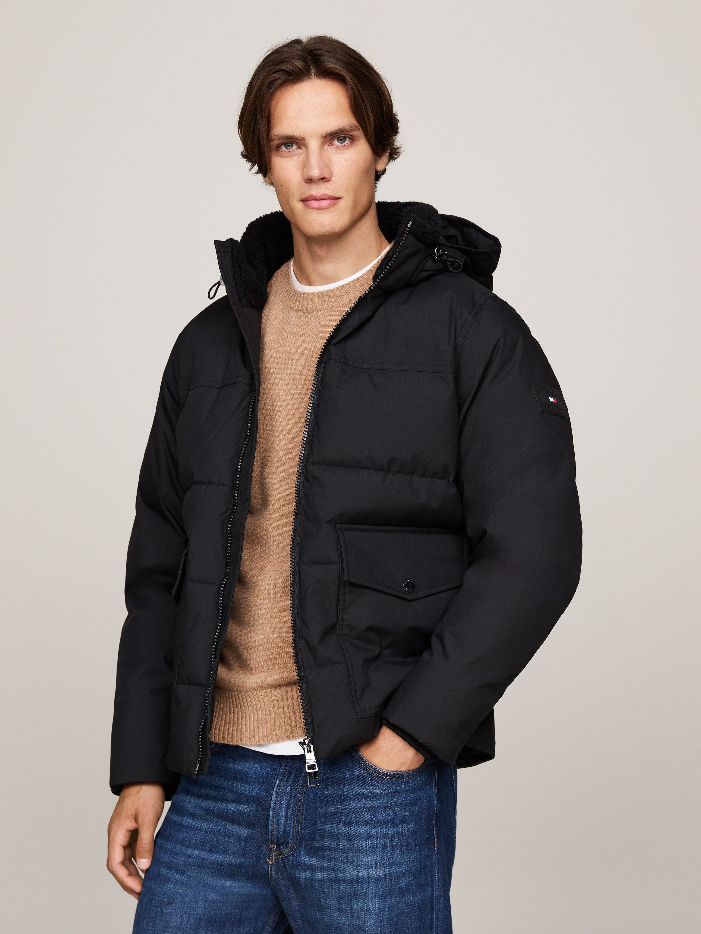 Tommy Hilfiger Parka ROCKIE UTILITY HOODED JACKET Winterjacke, Outdoorjacke günstig online kaufen