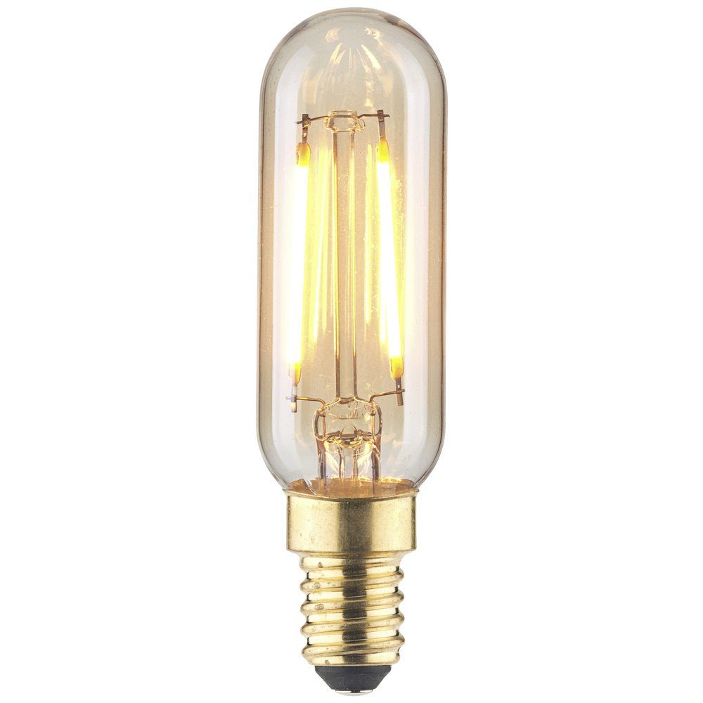 LightMe LED-Leuchtmittel LightMe LM85050 LED E14 Röhrenform 2.5 W Bernstein (x L) 25 mm x 90
