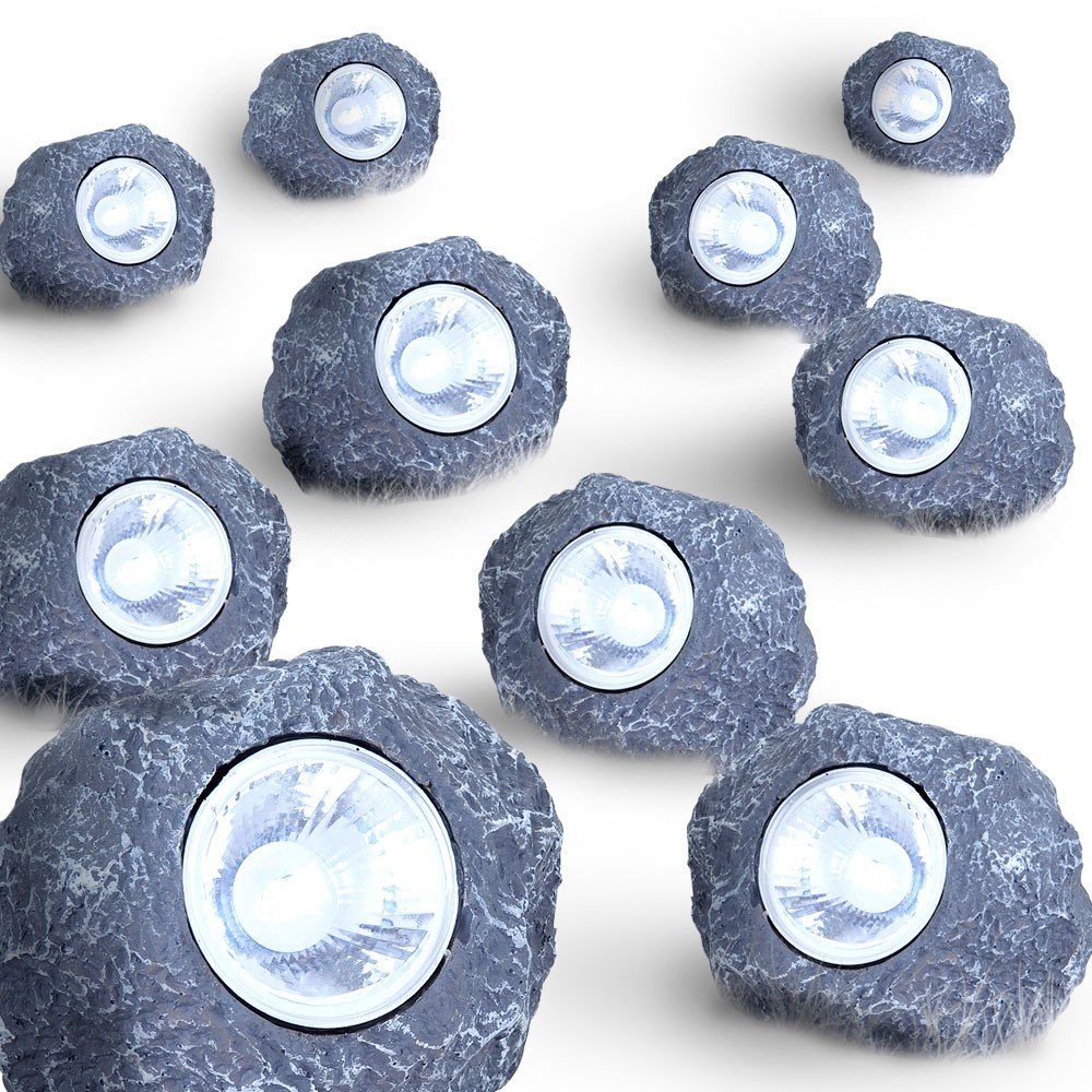 GLOBO LIGHTING LED Solarleuchte, LED-Leuchtmittel fest günstig online kaufen