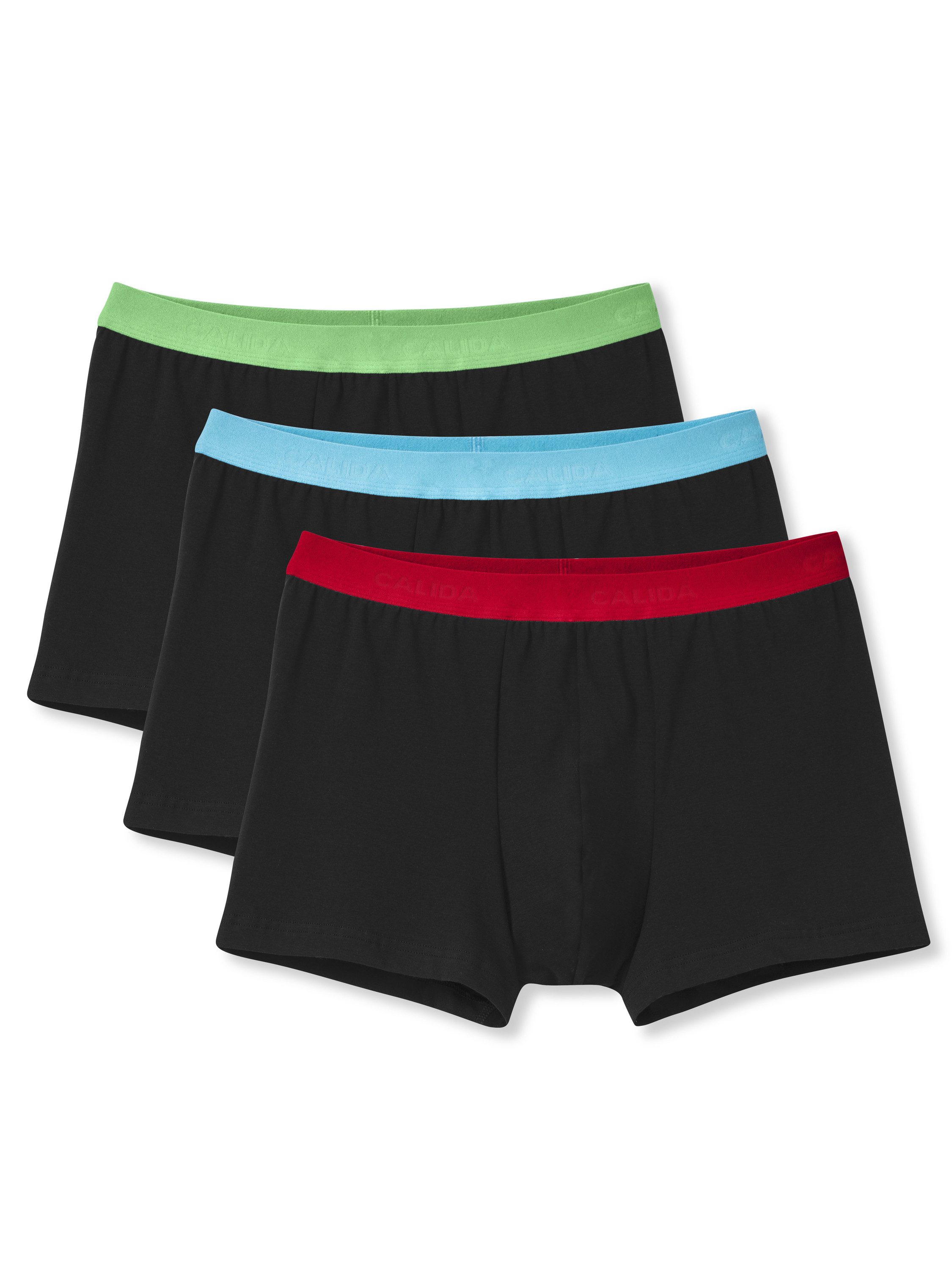 CALIDA Boxer Natural Benefit Herren (3-St., günstig online kaufen