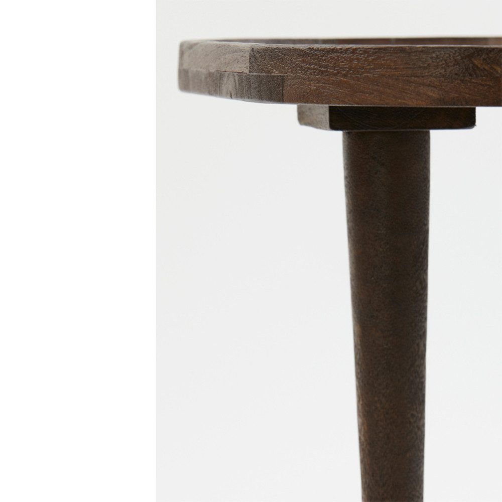 Light & Living Beistelltisch Beistelltisch MAZABE von Light & Living 65x45x38 cm Holz Matt Rotbraun
