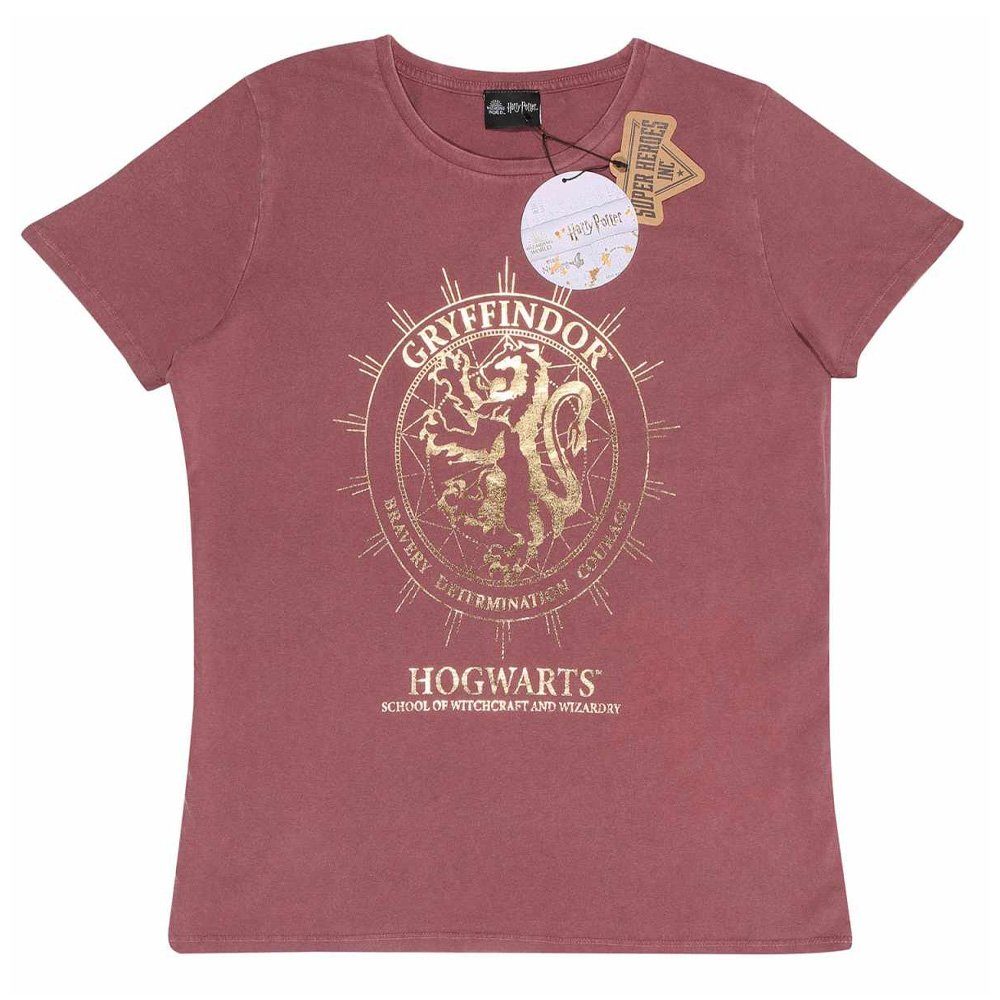 Heroes Inc T-Shirt Gryffindor Constellations Damen - T-Shirt Potter Harry
