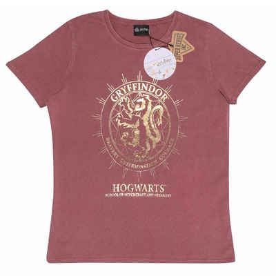 Heroes Inc T-Shirt Gryffindor Constellations Damen T-Shirt - Harry Potter