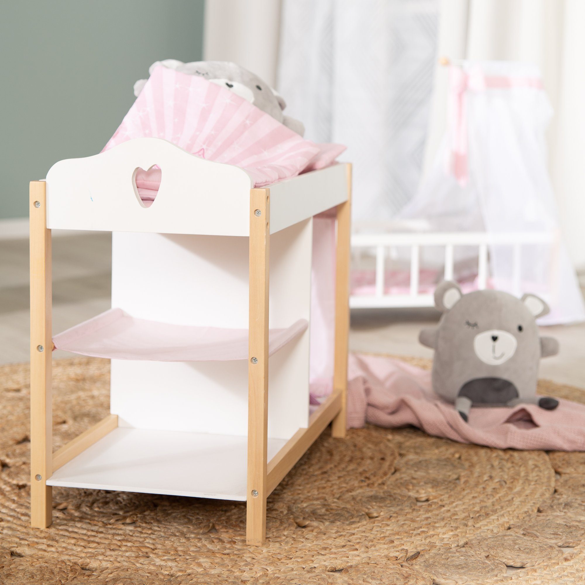 roba® Puppenmöbel Scarlett, inkl. textiler Ausstattung günstig online kaufen