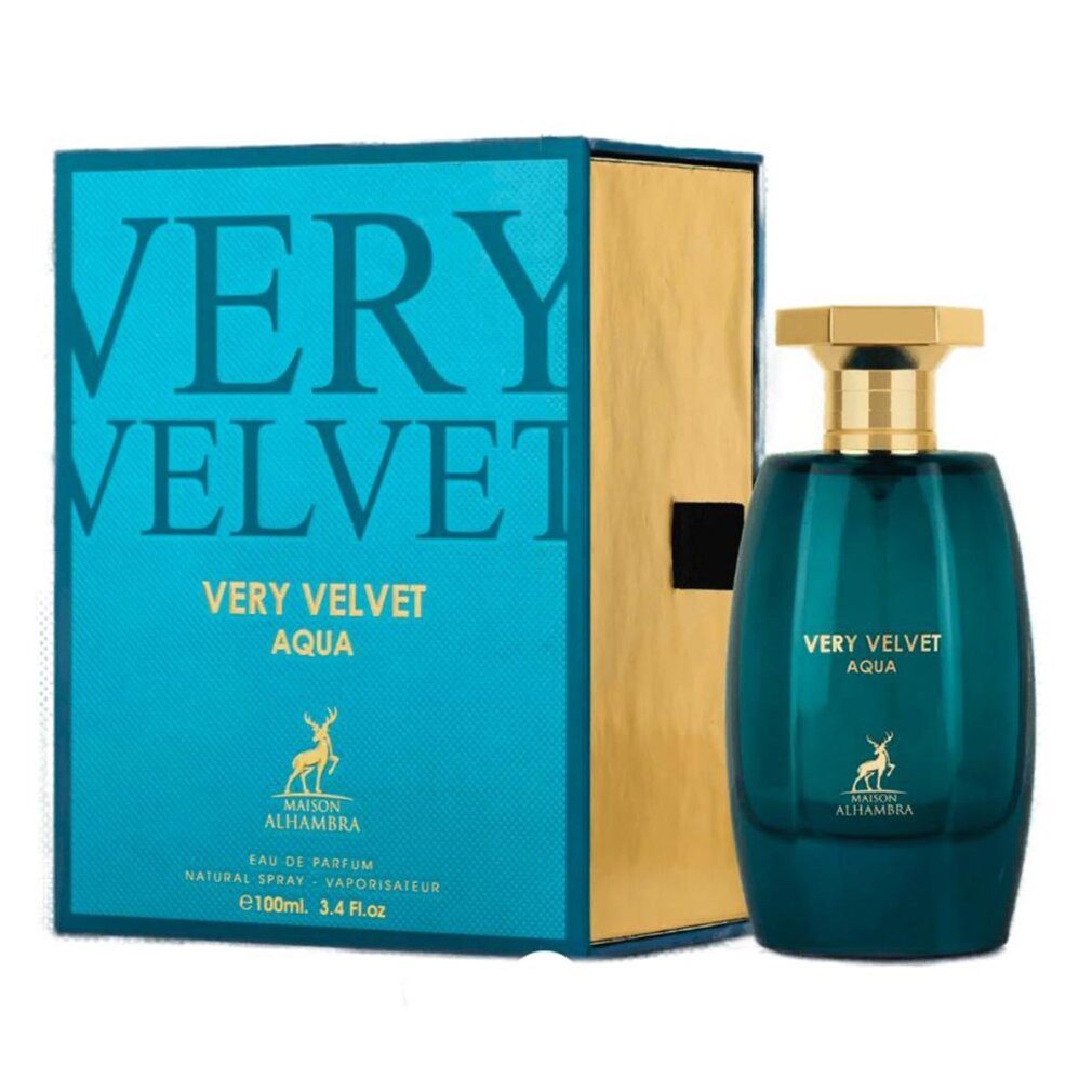 Eau de Parfum Very Velvet Aqua - EDP - Inhalt: 100 ml