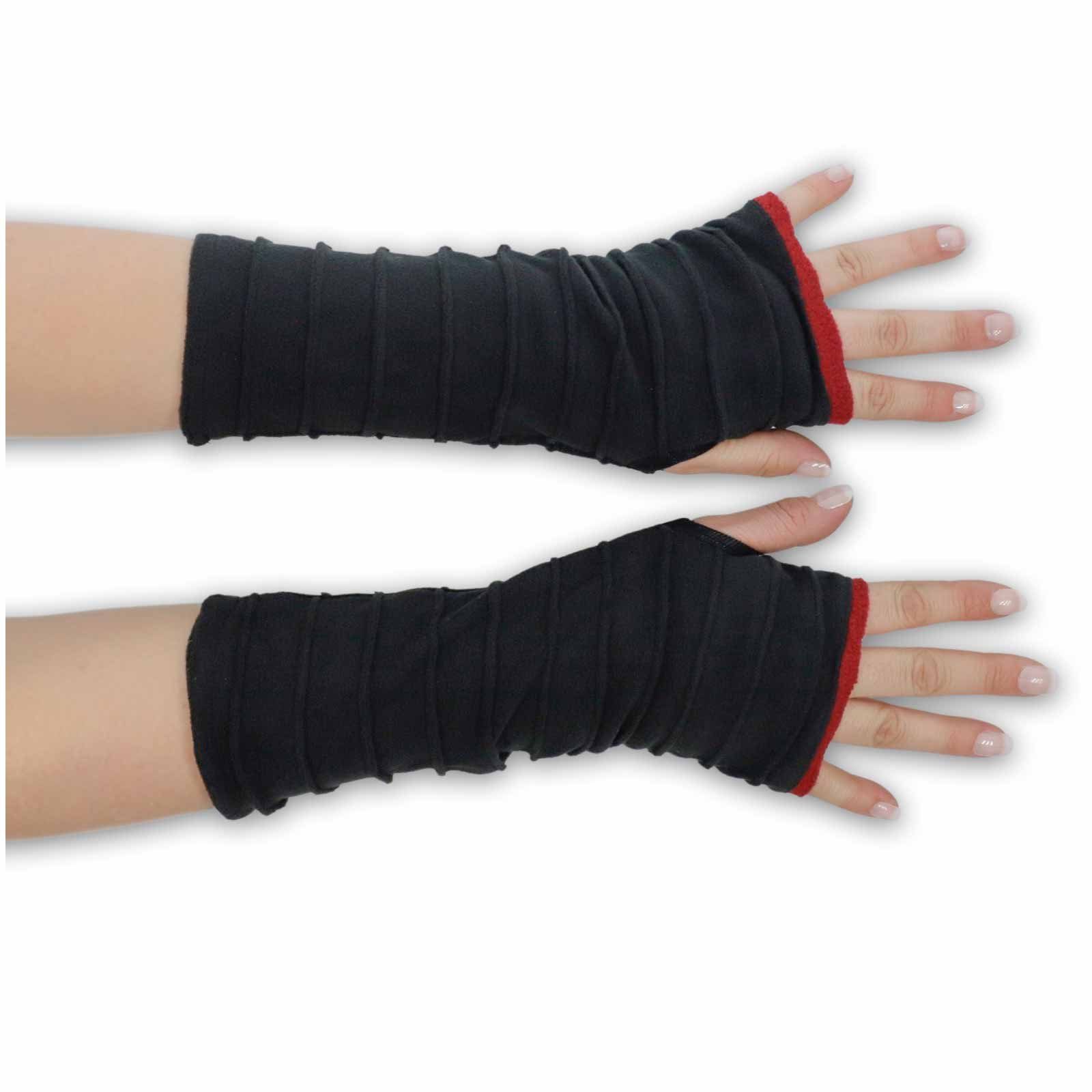 KUNST UND MAGIE Armstulpen Armstulpen Fleece günstig online kaufen