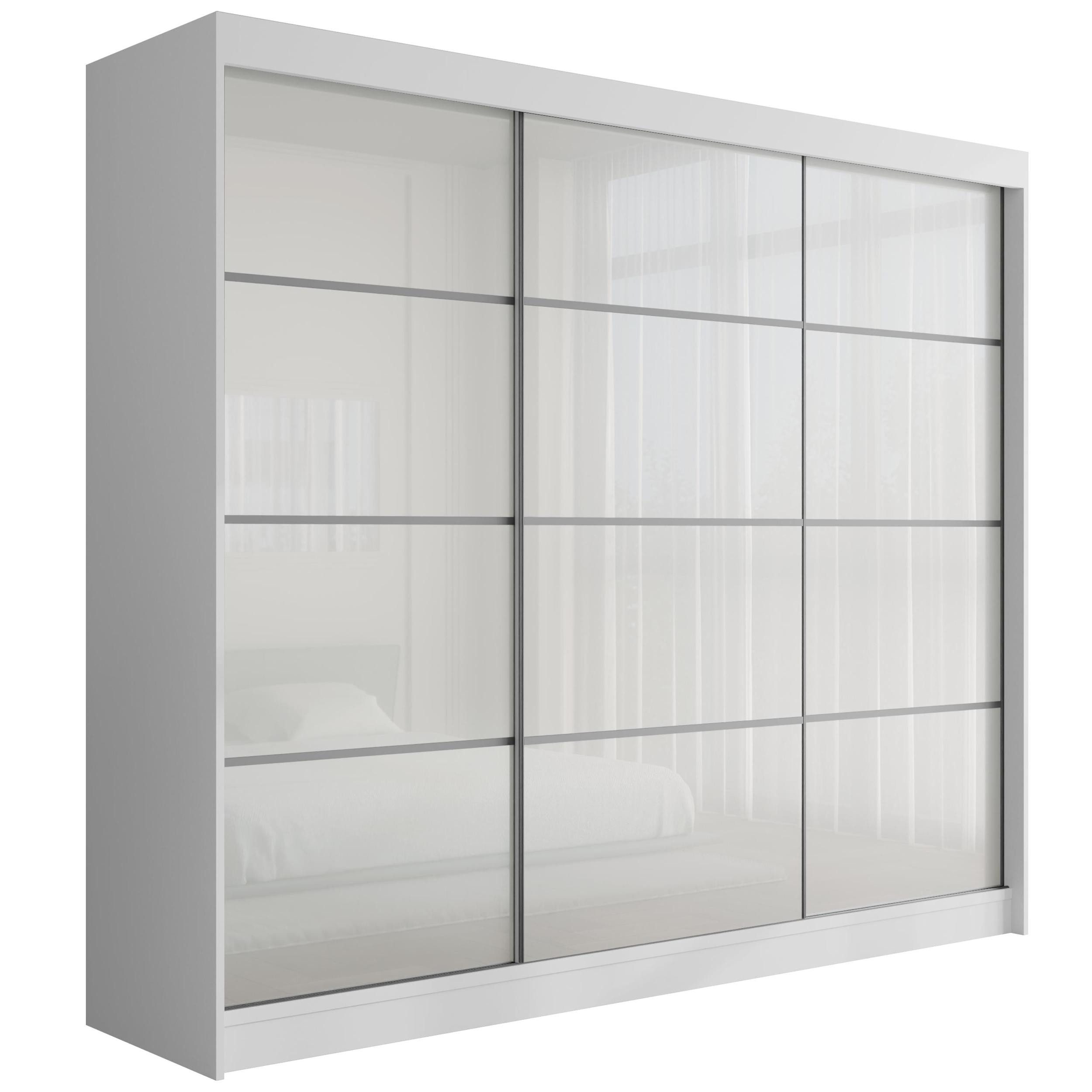 ALTDECOR Schiebetürenschrank PEKA3 (Kleiderschrank Garderobenschrank mit günstig online kaufen