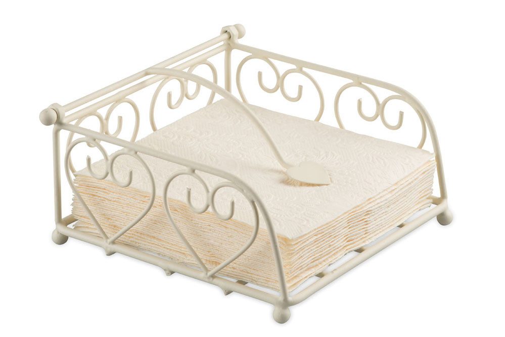 Ambiente® Papierserviette Serviettenspender klein – Napkin Holder small – Format: 14 x 14 x 6,5