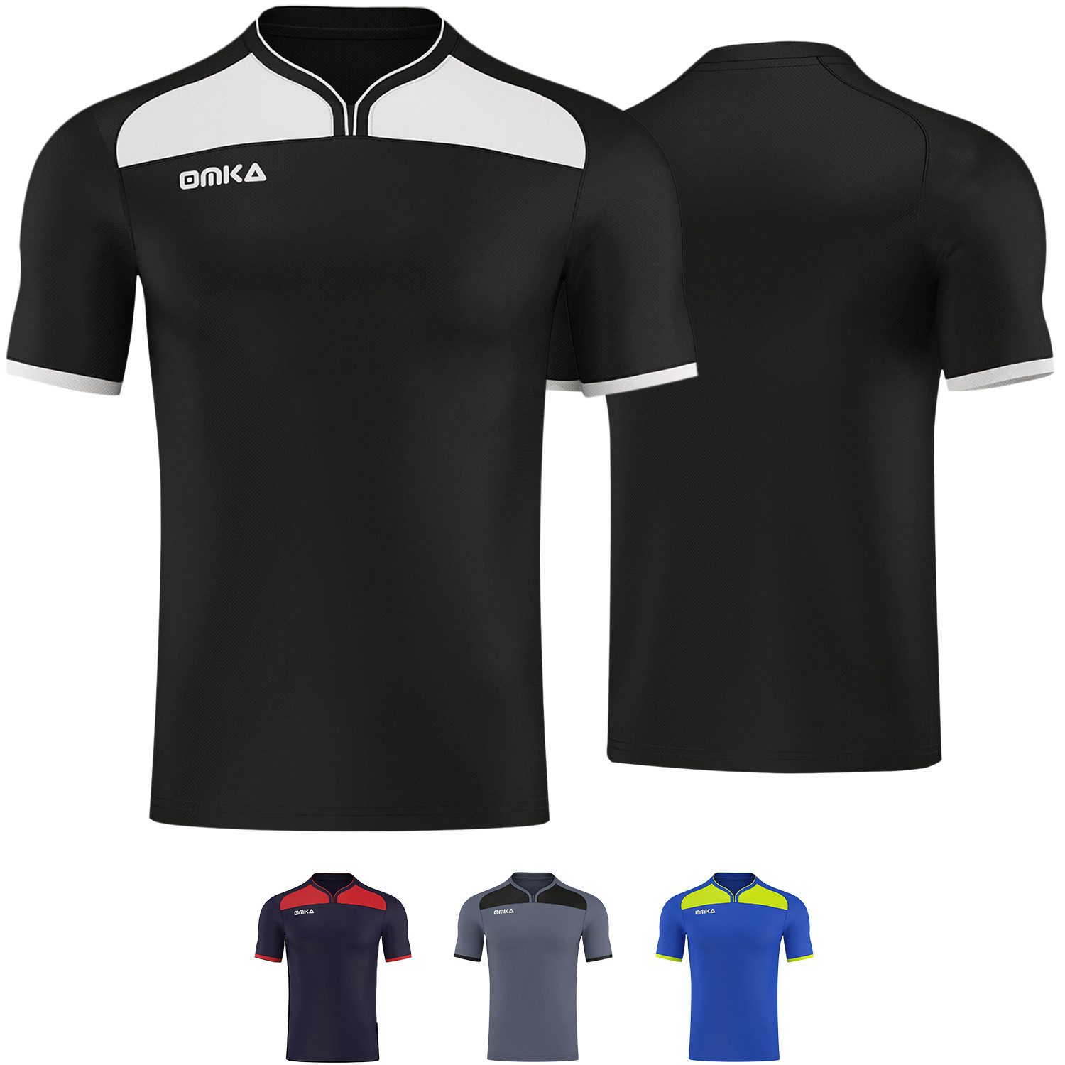 OMKA Fußballtrikot OK109 OMKA Fußballtrikot Teamwear Uniformhemd Trikot