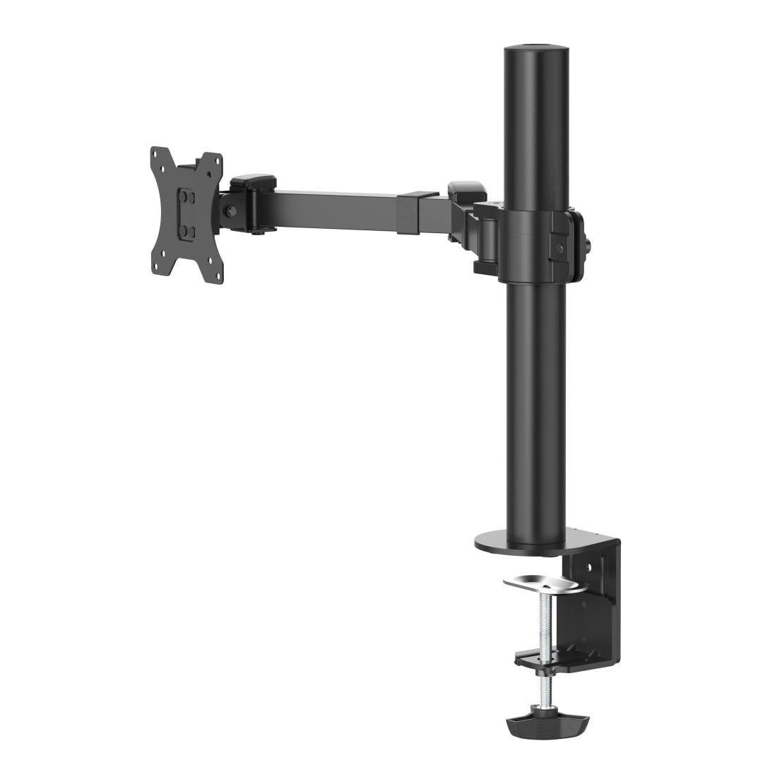 Hama Bildschirm Halterung, 33-89 cm(13"-35) ausziehbar Monitor-Halterung, (bis 35 Zoll)