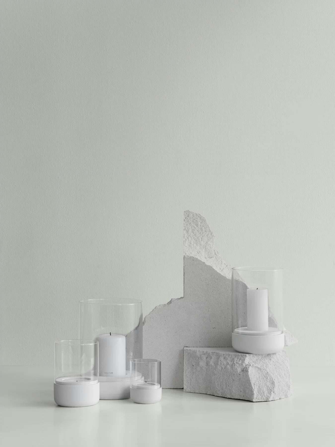 blomus Windlicht Blomus Windlicht Set 2 Stück -CALMA-